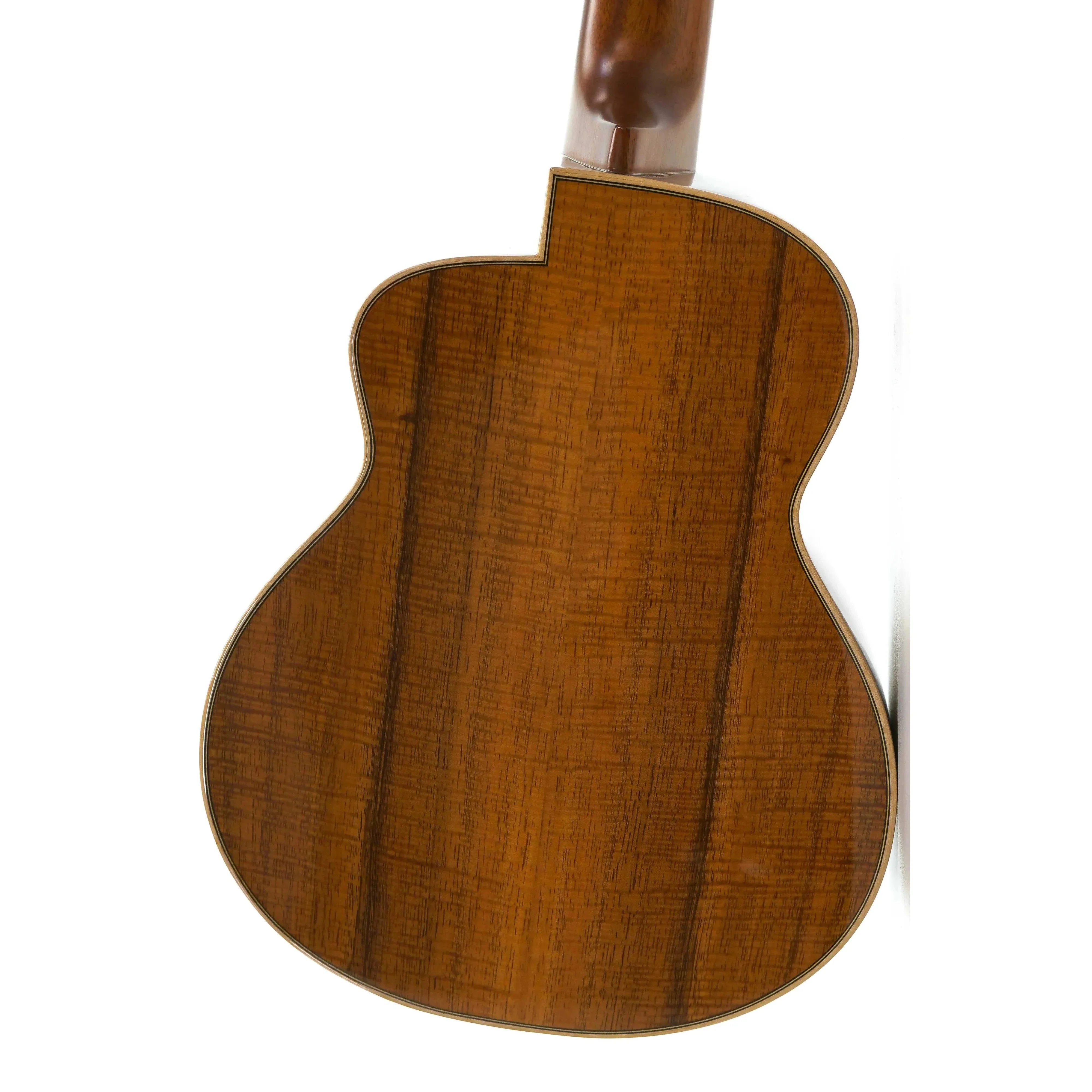 ANueNue UC5K Hawaiian Curly Koa Bird Concert Ukulele - Image 2