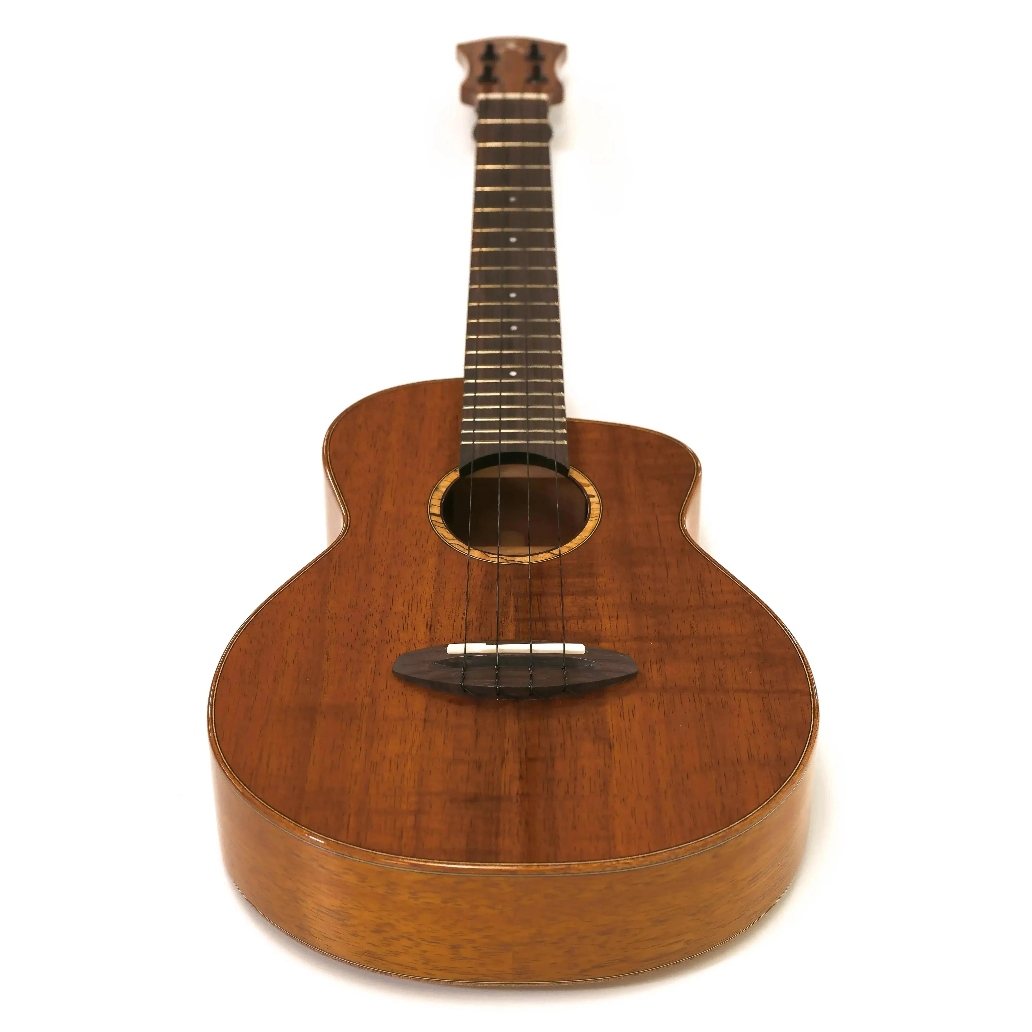 ANuenue UT1K Hawaiian Koa Tenor Bird Ukulele - Image 5