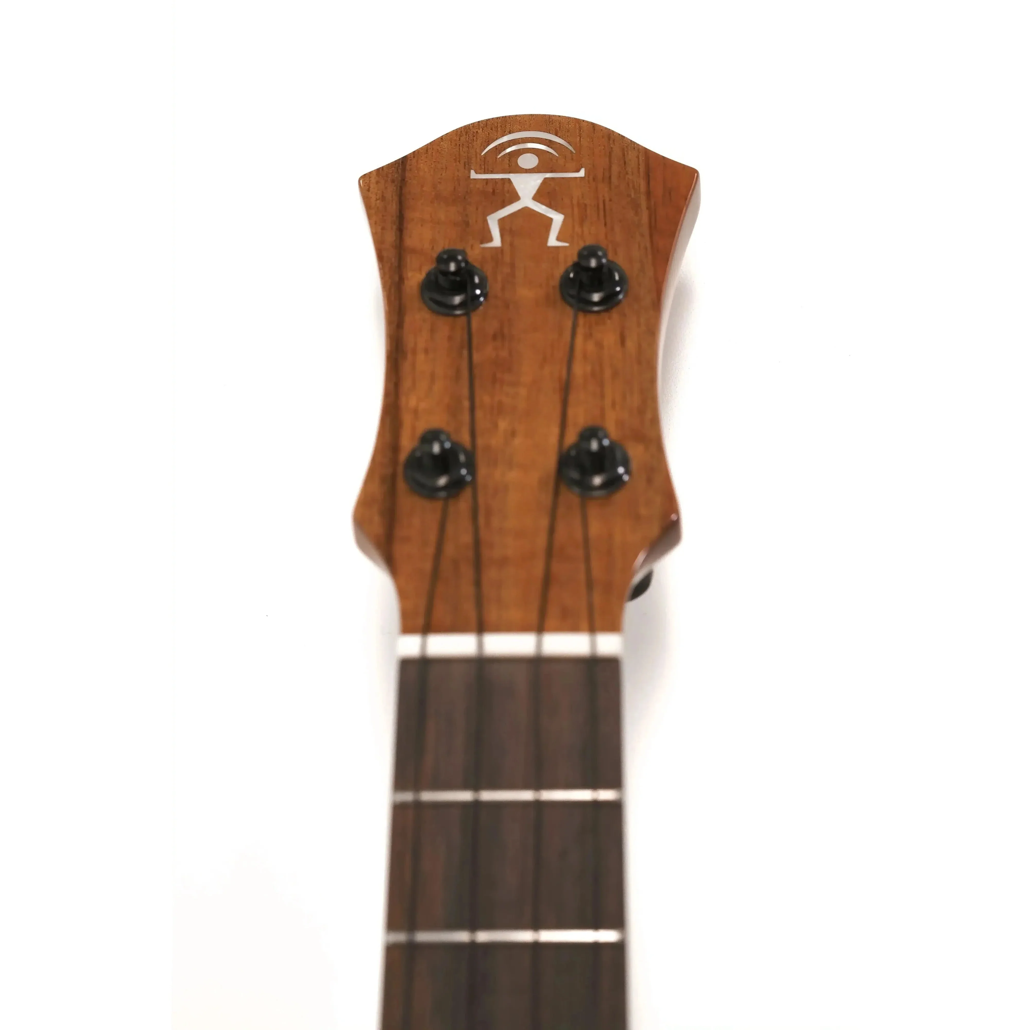 ANuenue UT1K Hawaiian Koa Tenor Bird Ukulele - Image 6