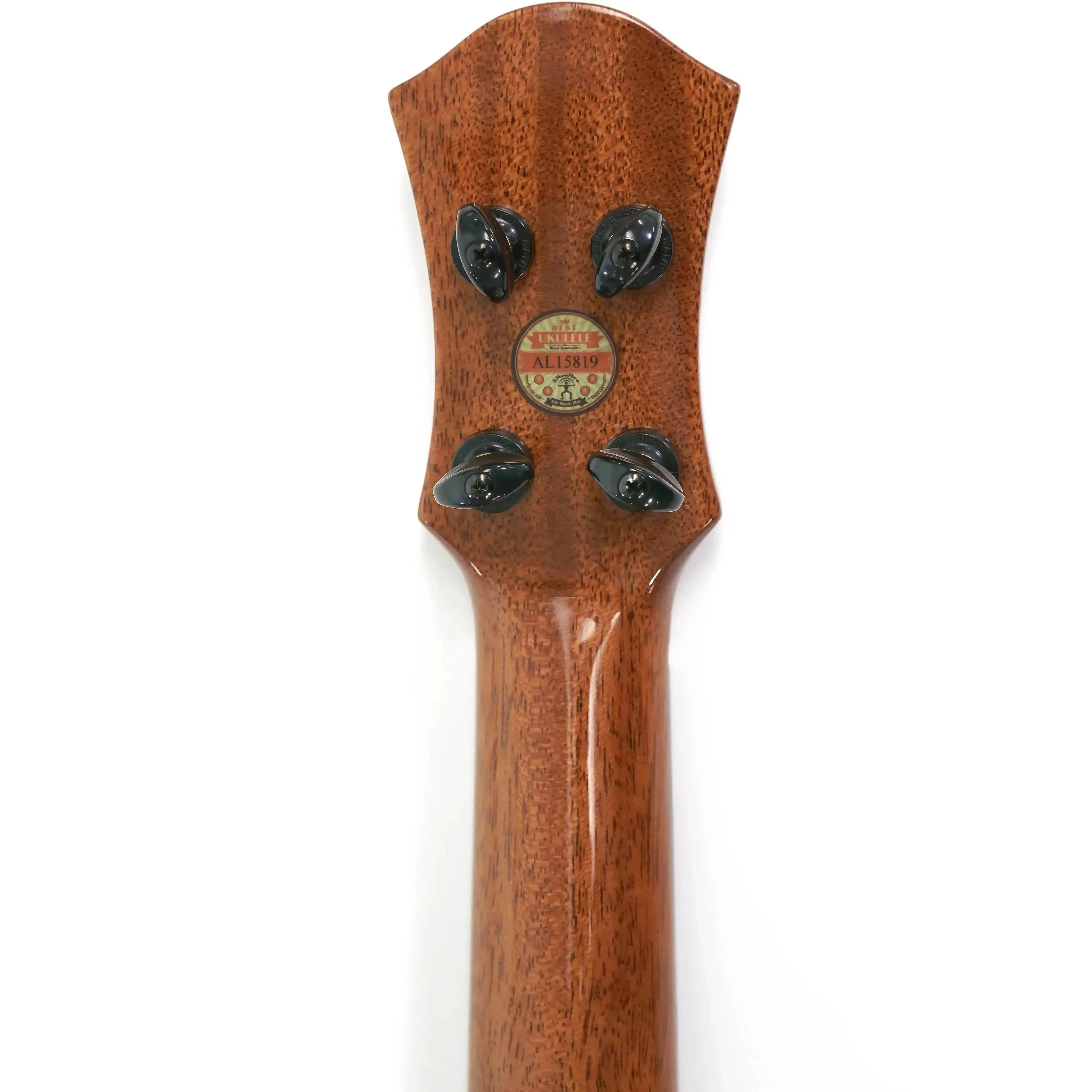ANuenue UT1K Hawaiian Koa Tenor Bird Ukulele - Image 7