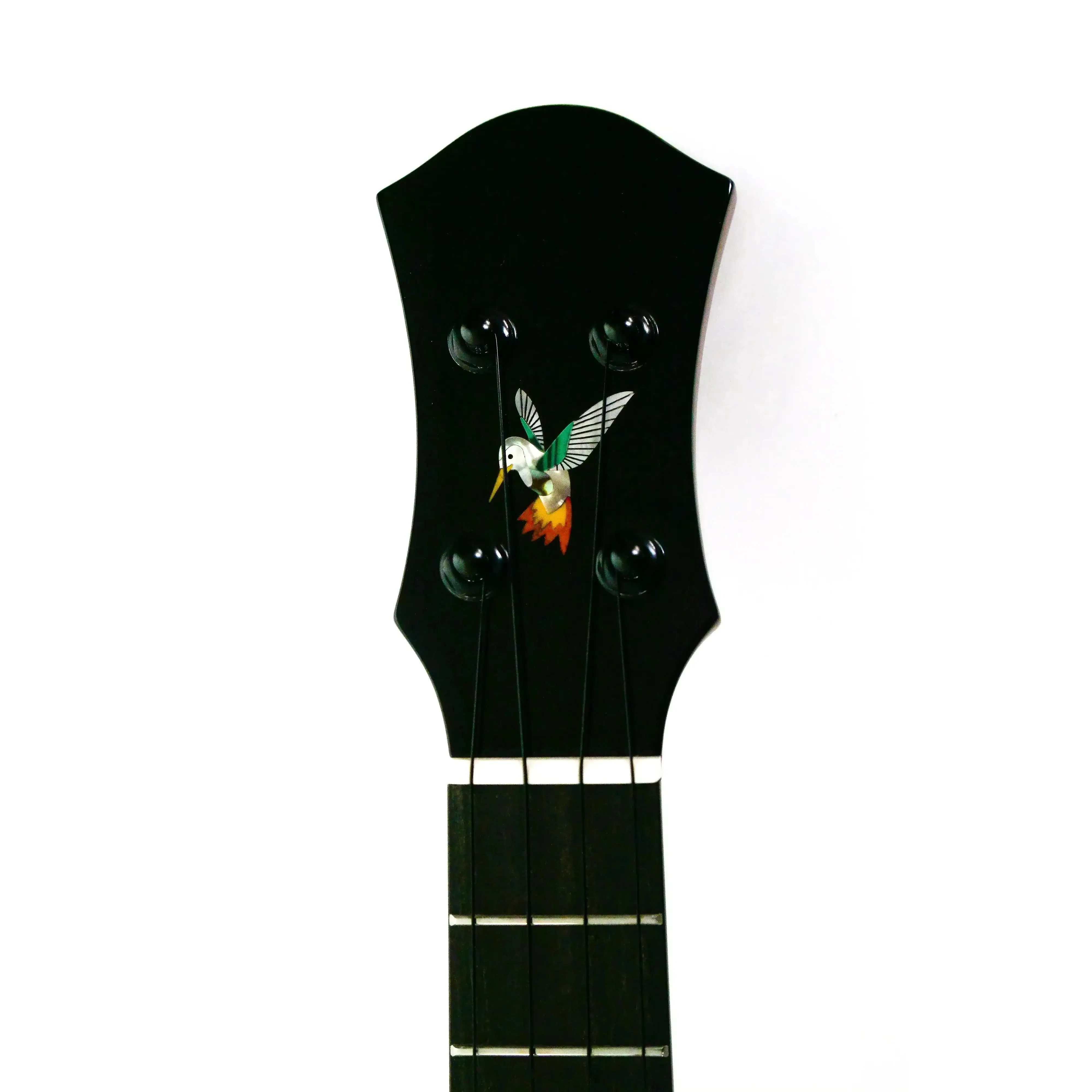ANueNue UT200HB Hummingbird Moon Bird Spruce/Rosewood Tenor Ukulele - Image 6