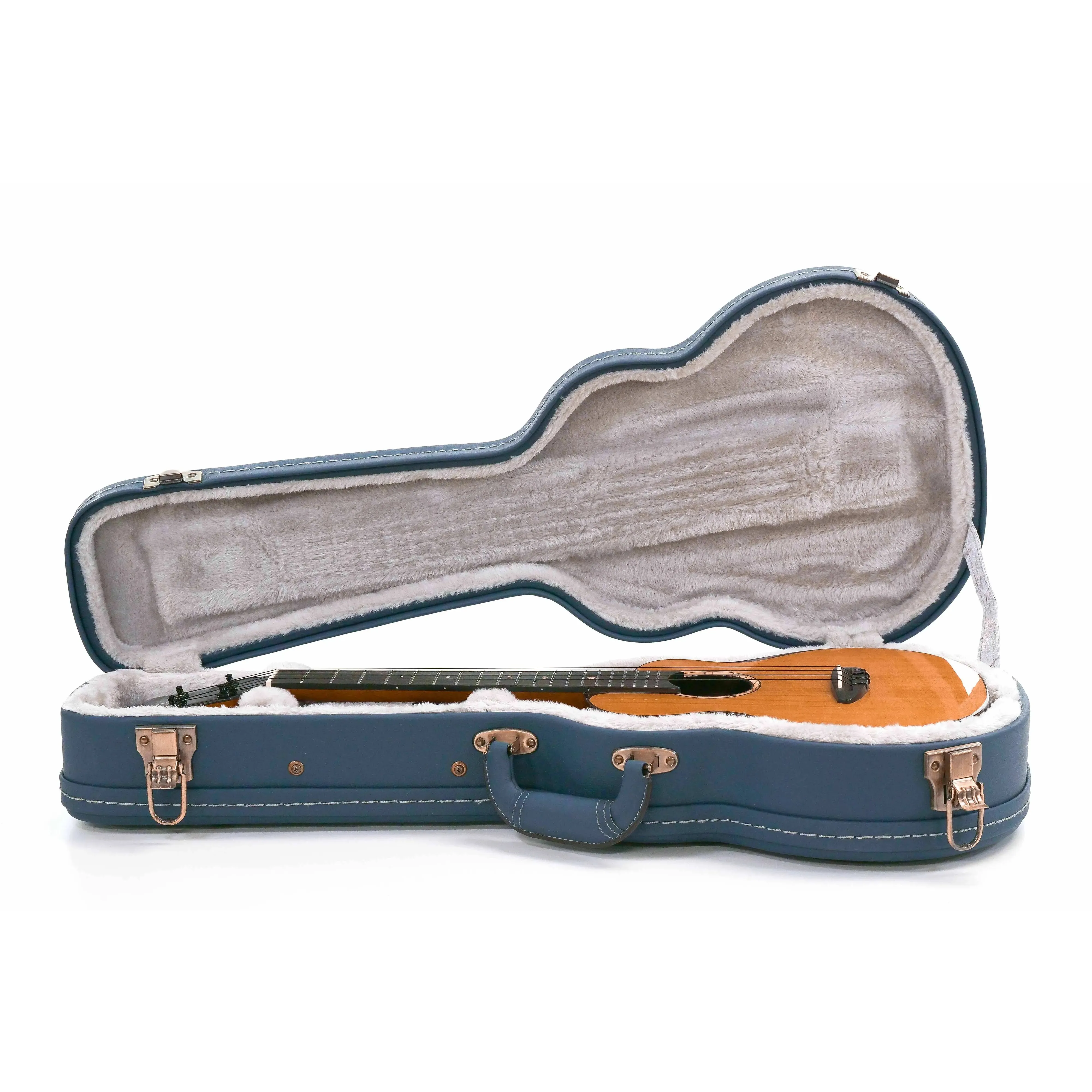 ANueNue UT214 Cedar Bird Cedar & Rosewood Tenor Ukulele - Image 4