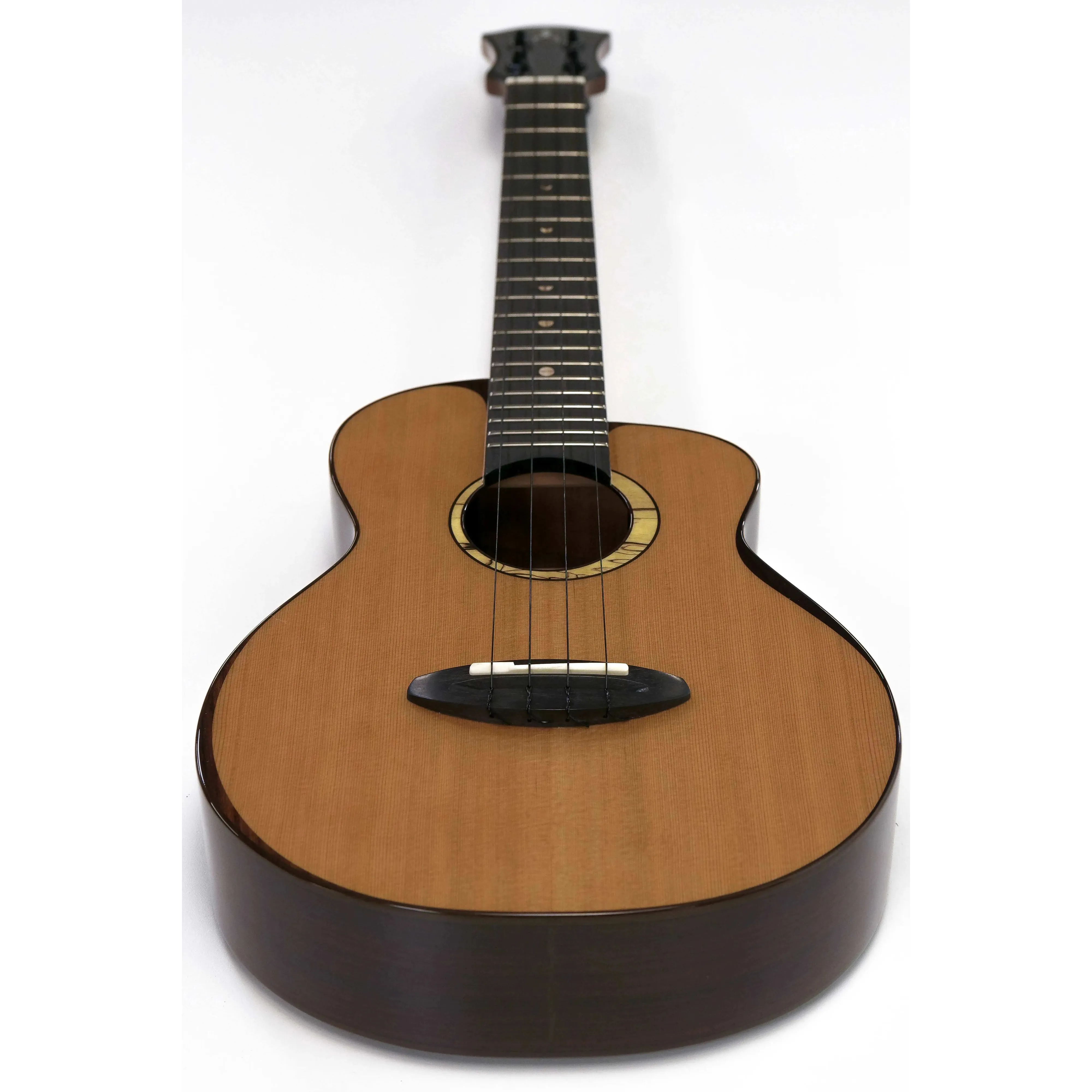 ANueNue UT214 Cedar Bird Cedar & Rosewood Tenor Ukulele - Image 5