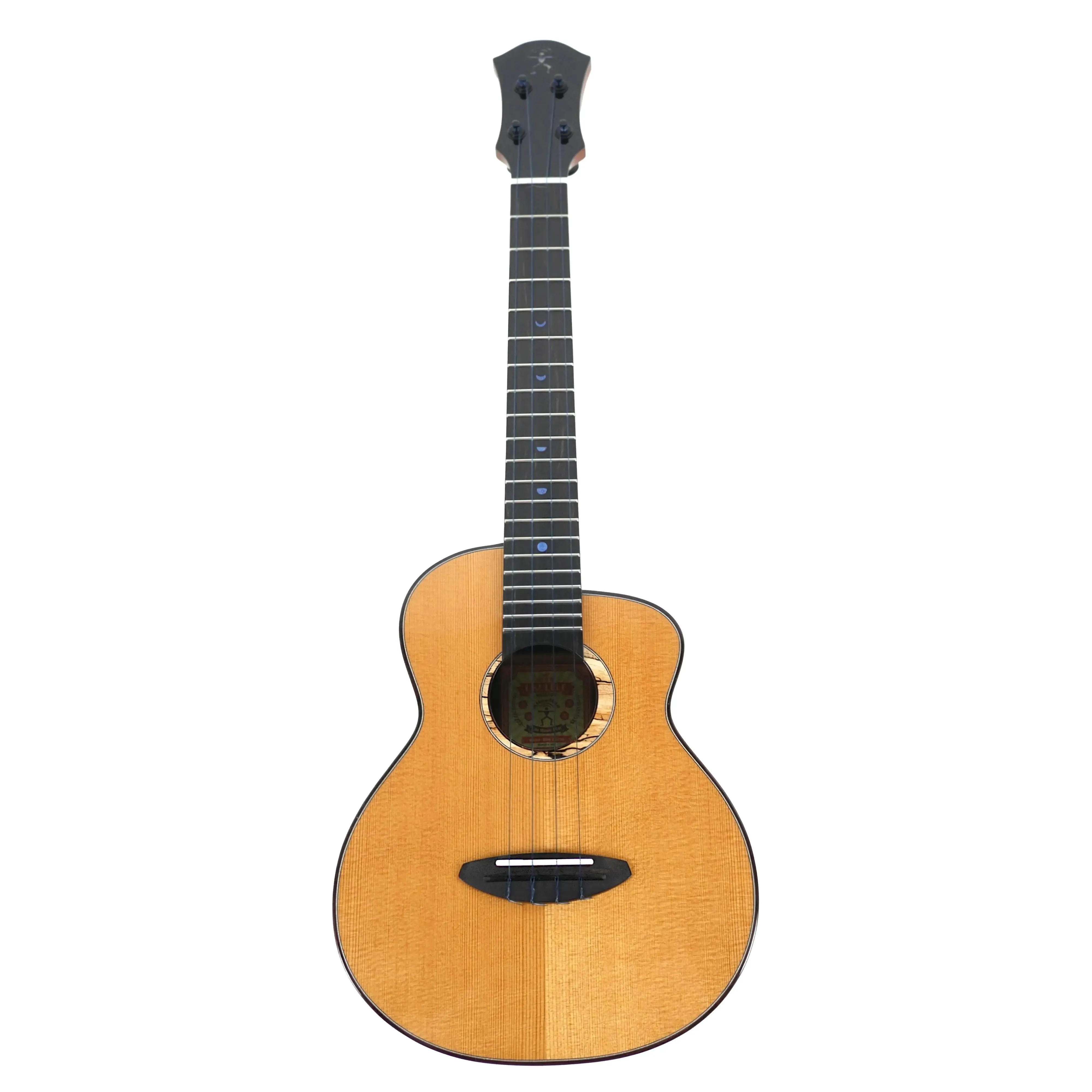 ANueNue UT330 Moon Bird Torrefied Spruce Tenor Ukulele - Image 4
