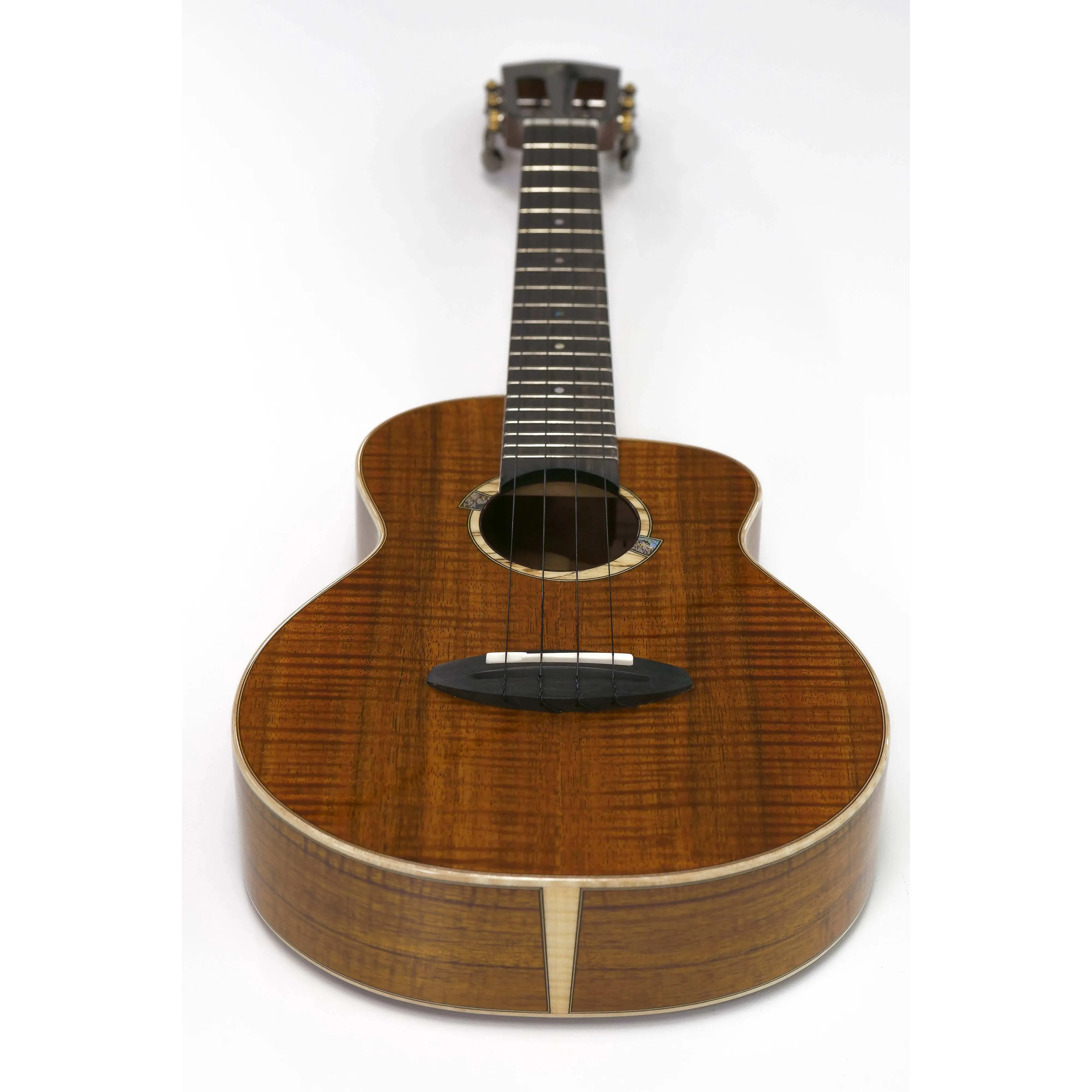 ANueNue UT5K Hawaiian Koa Tenor Bird Ukulele - Image 4