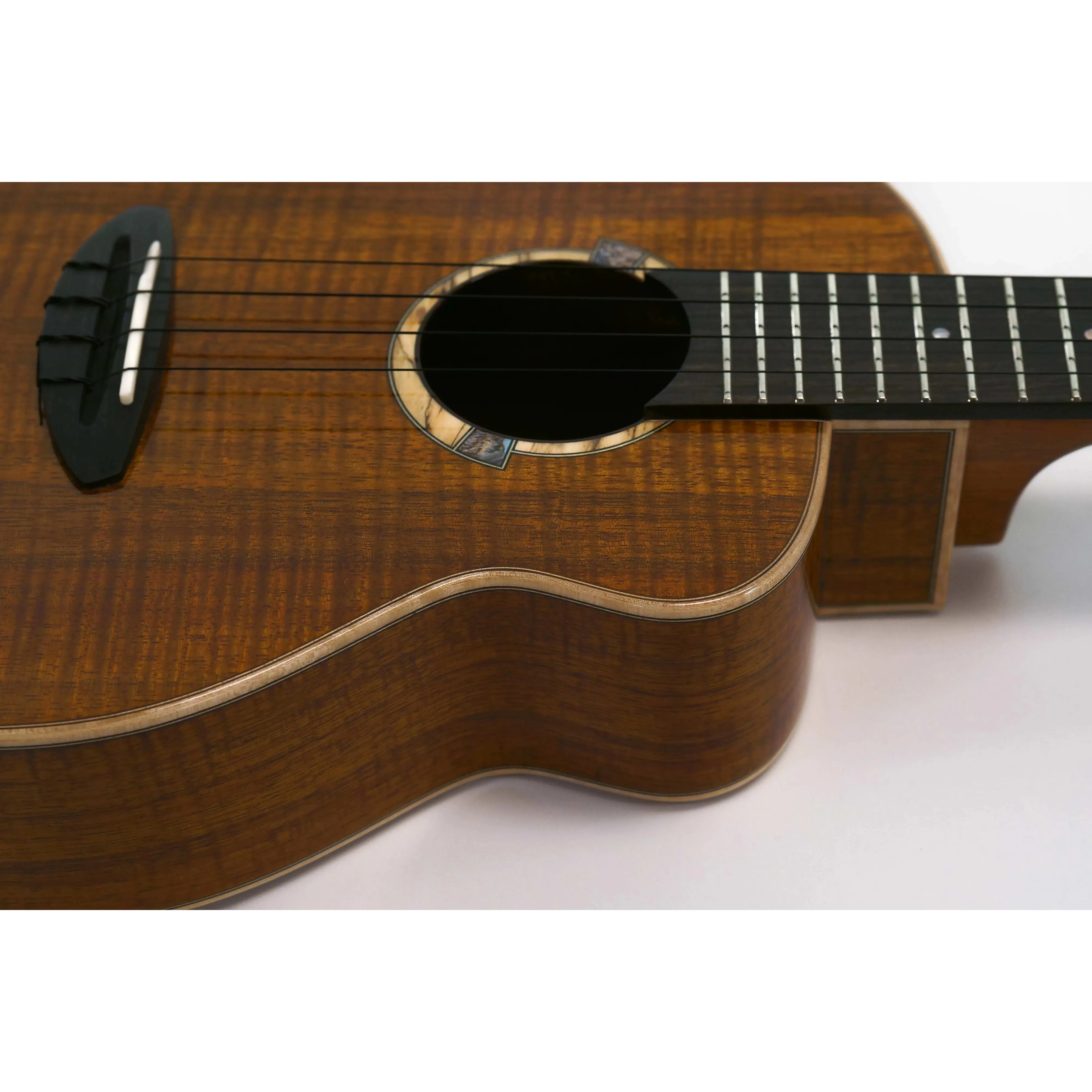 ANueNue UT5K Hawaiian Koa Tenor Bird Ukulele - Image 5