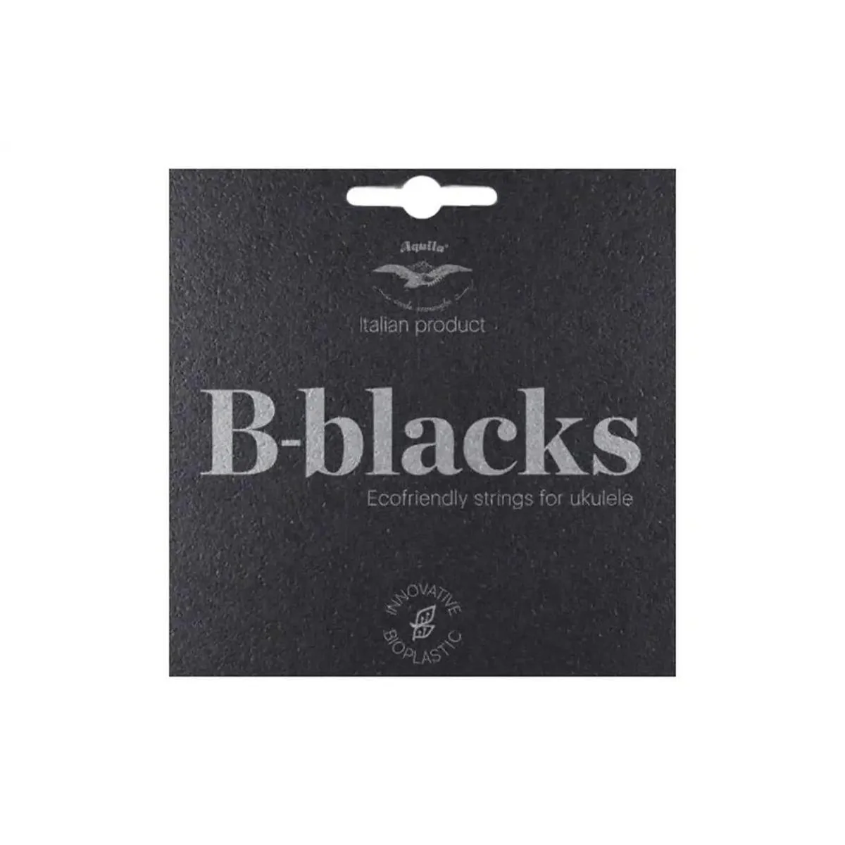 Aquila 180U B-Blacks Renewable Bioplastic Soprano & Concert Strings (G-C-E-A Tuning) - HIGH G