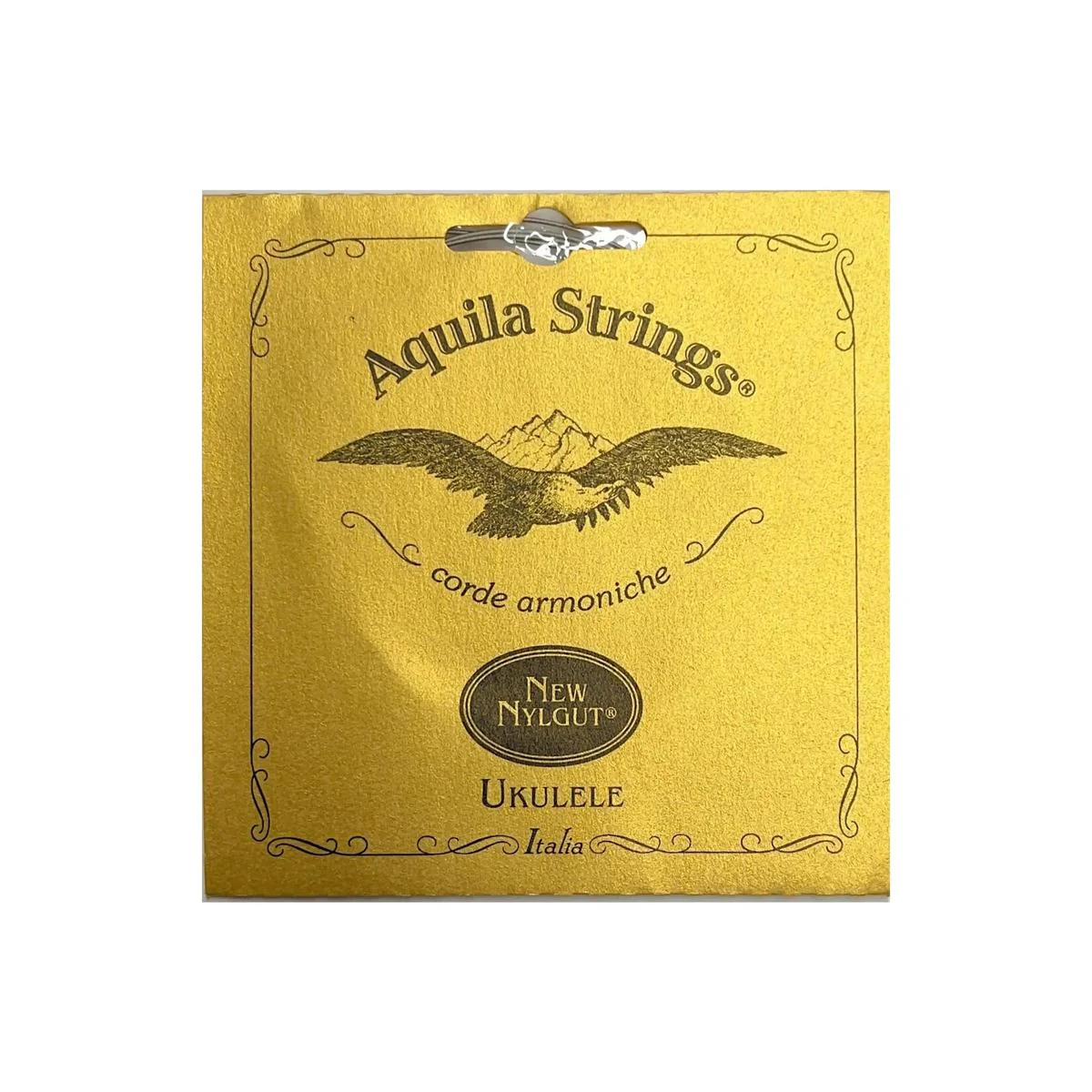 Aquila 49U New Nylgut Ukulele Single String Baritone Low G String (Wound) - Single G String (Wound)