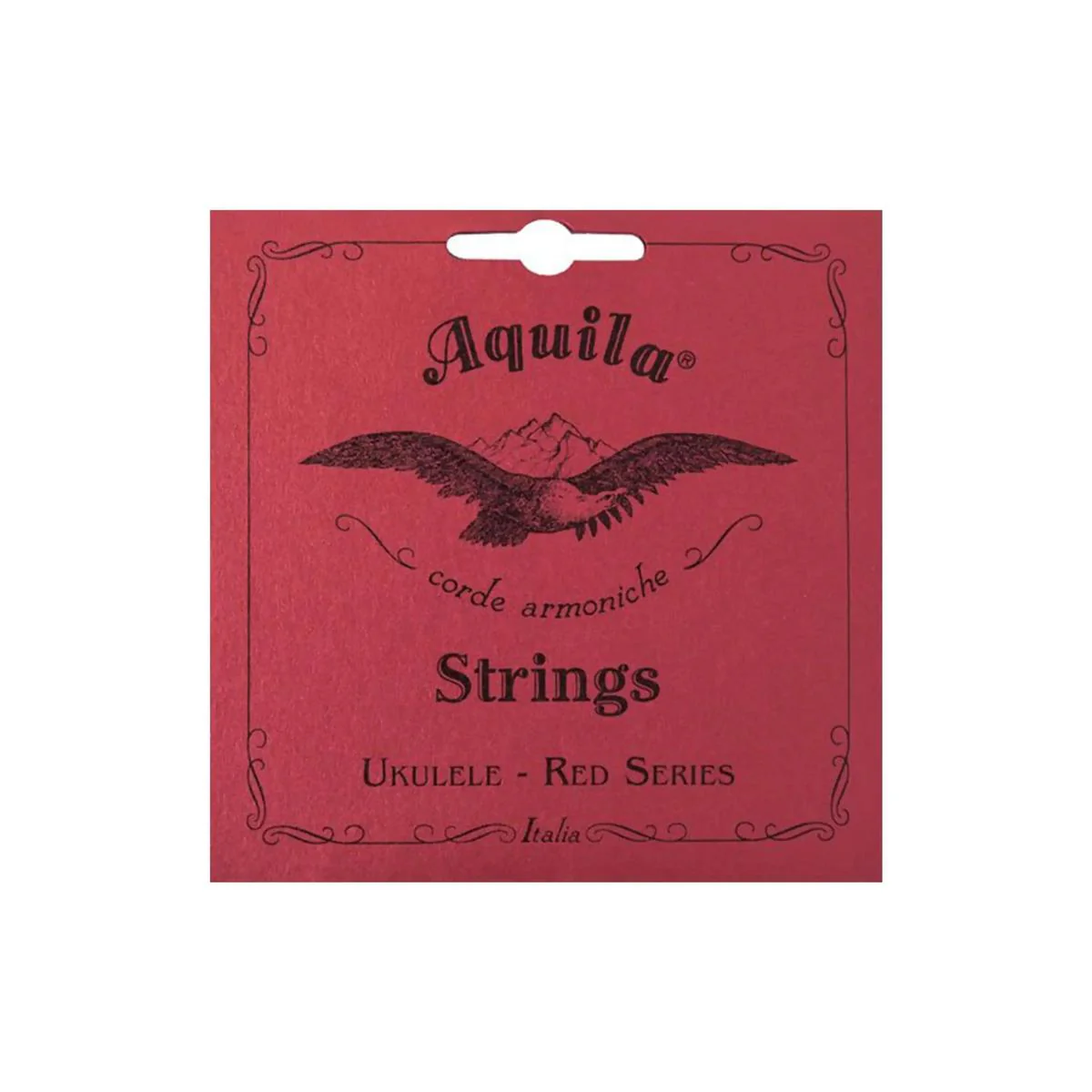 Aquila 73U Red Baritone Ukulele Single String 3rd String (G) UNWOUND