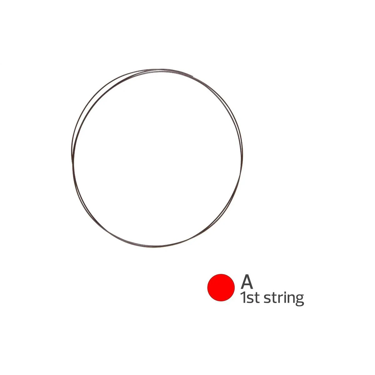 Aquila 87U Red Tenor Ukulele Strings HIGH G (G-C-E-A) - Image 3