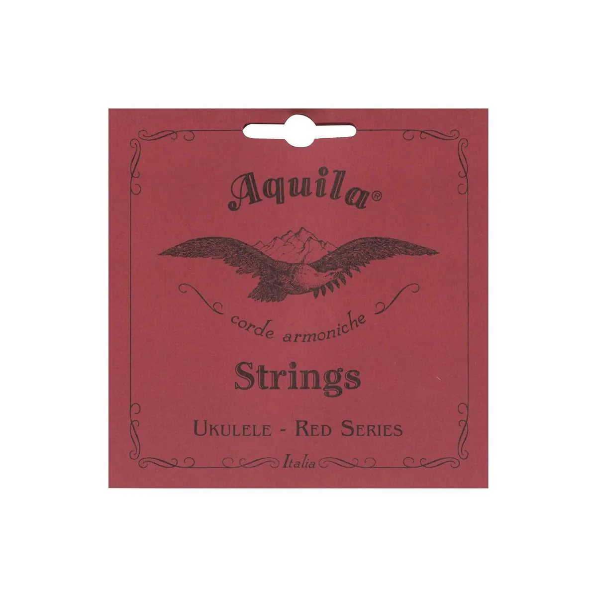 Aquila 88U Red Tenor Ukulele Strings LOW G (G-C-E-A)