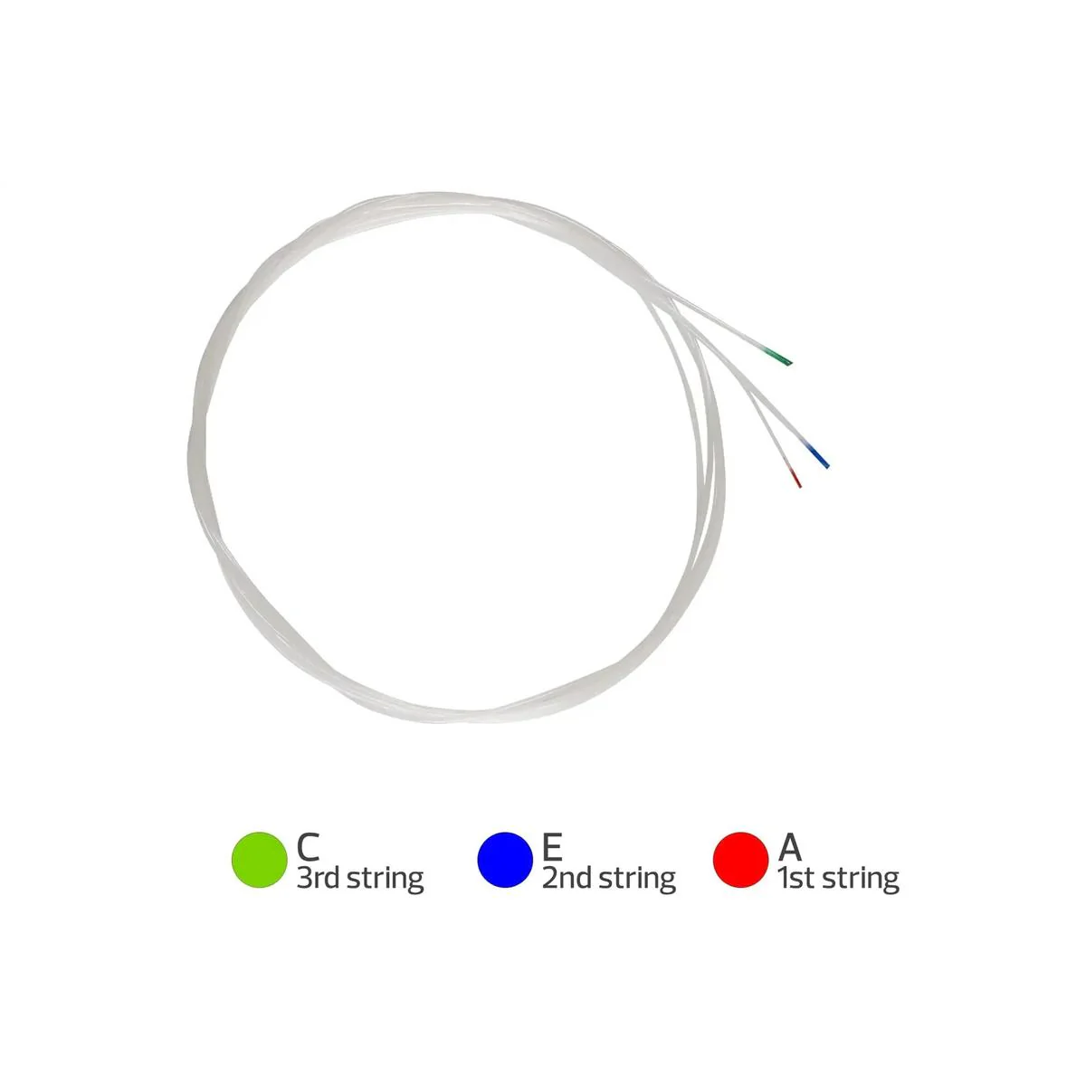 Aquila 8U New Nylgut Ukulele Strings CONCERT LOW G (G-C-E-A) - Image 3