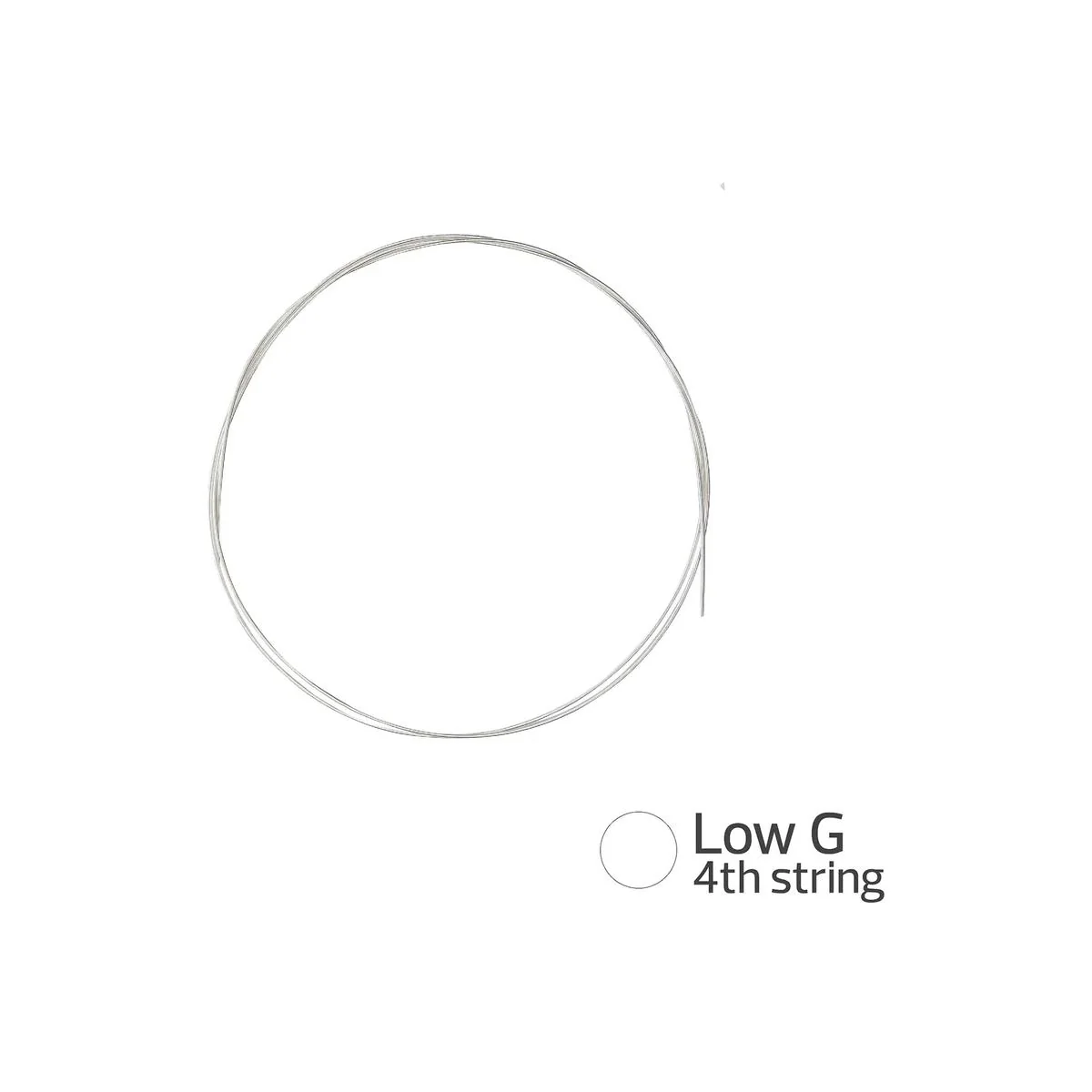 Aquila 8U New Nylgut Ukulele Strings CONCERT LOW G (G-C-E-A) - Image 4