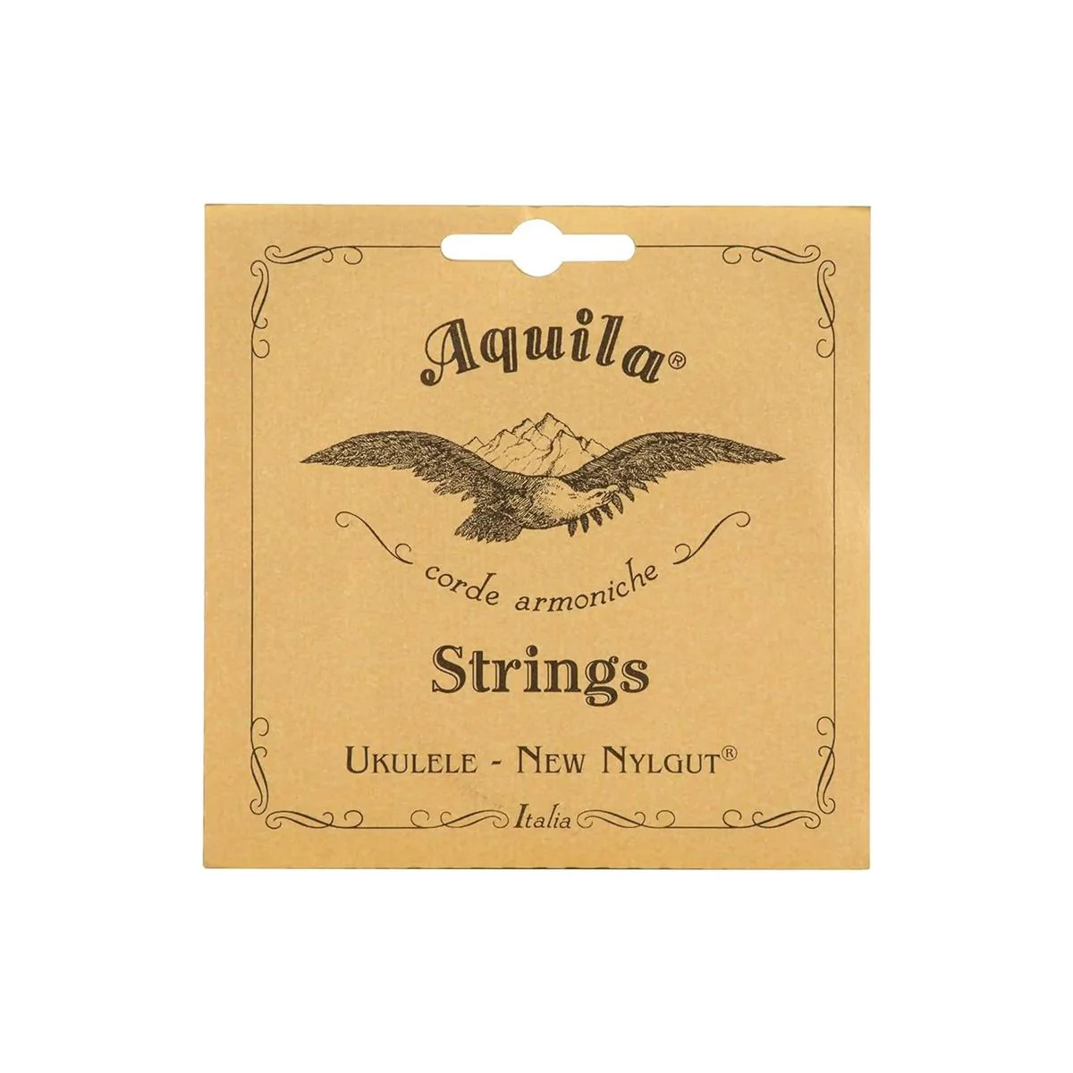 Aquila 26U New Nylgut Baritone 8 String Ukulele Strings Set (dDgGbbee)