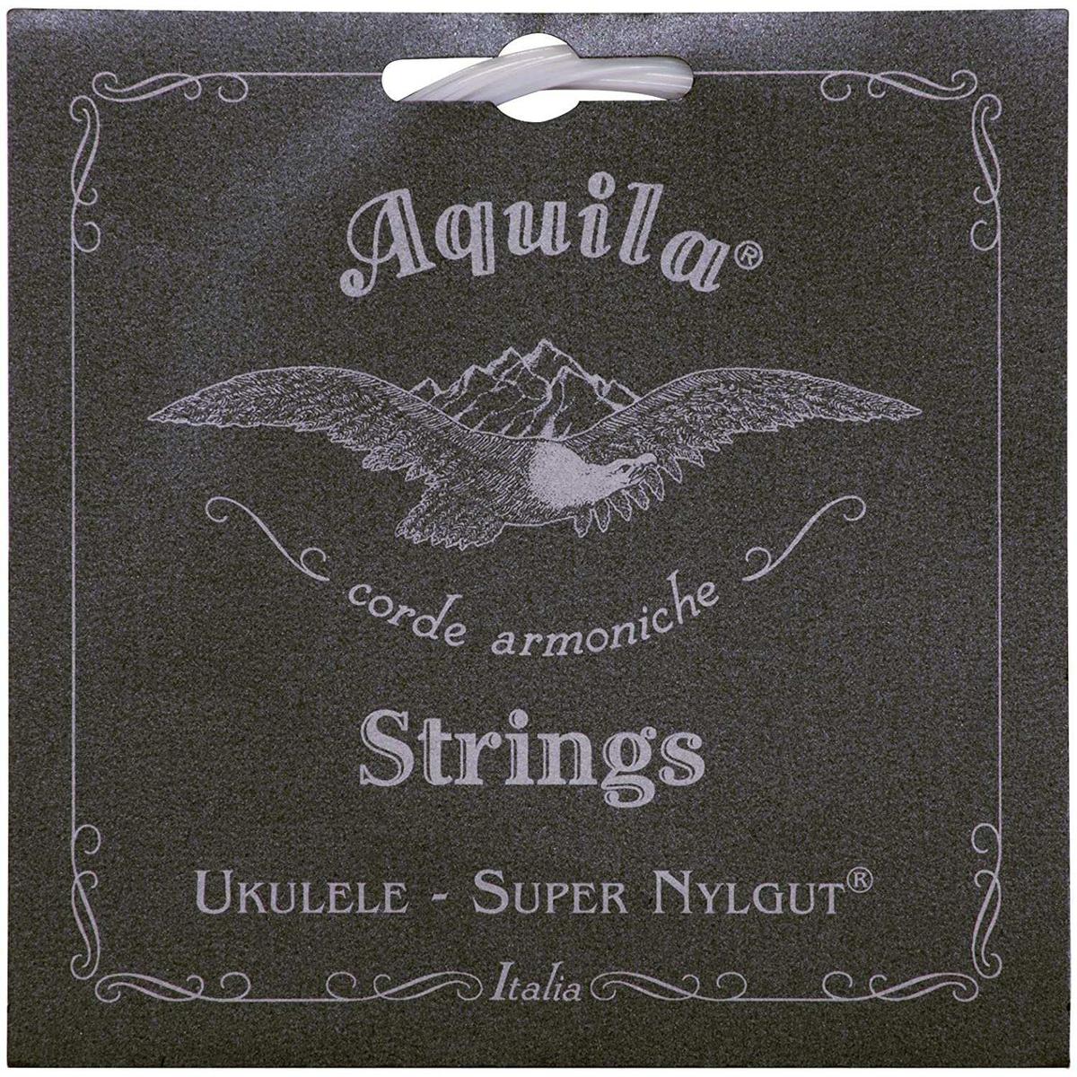 Aquila 131U Super Nylgut 8 String Baritone Ukulele Strings dDgGbbee TUNING