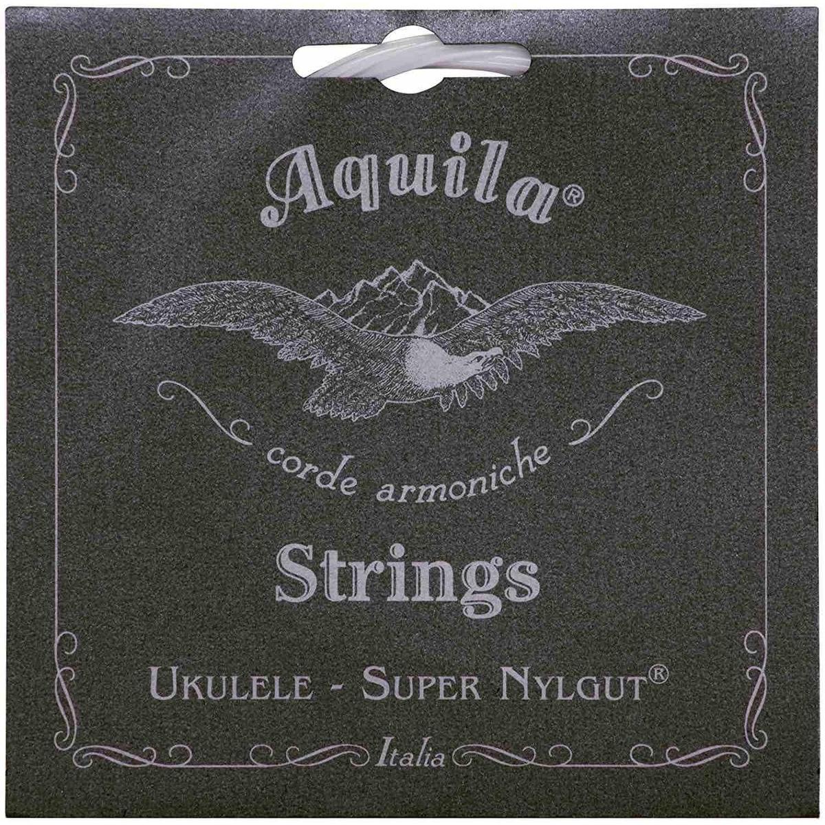 Aquila 129U Super Nylgut Ukulele Strings BARITONE (GCEA Tuning) - HIGH G
