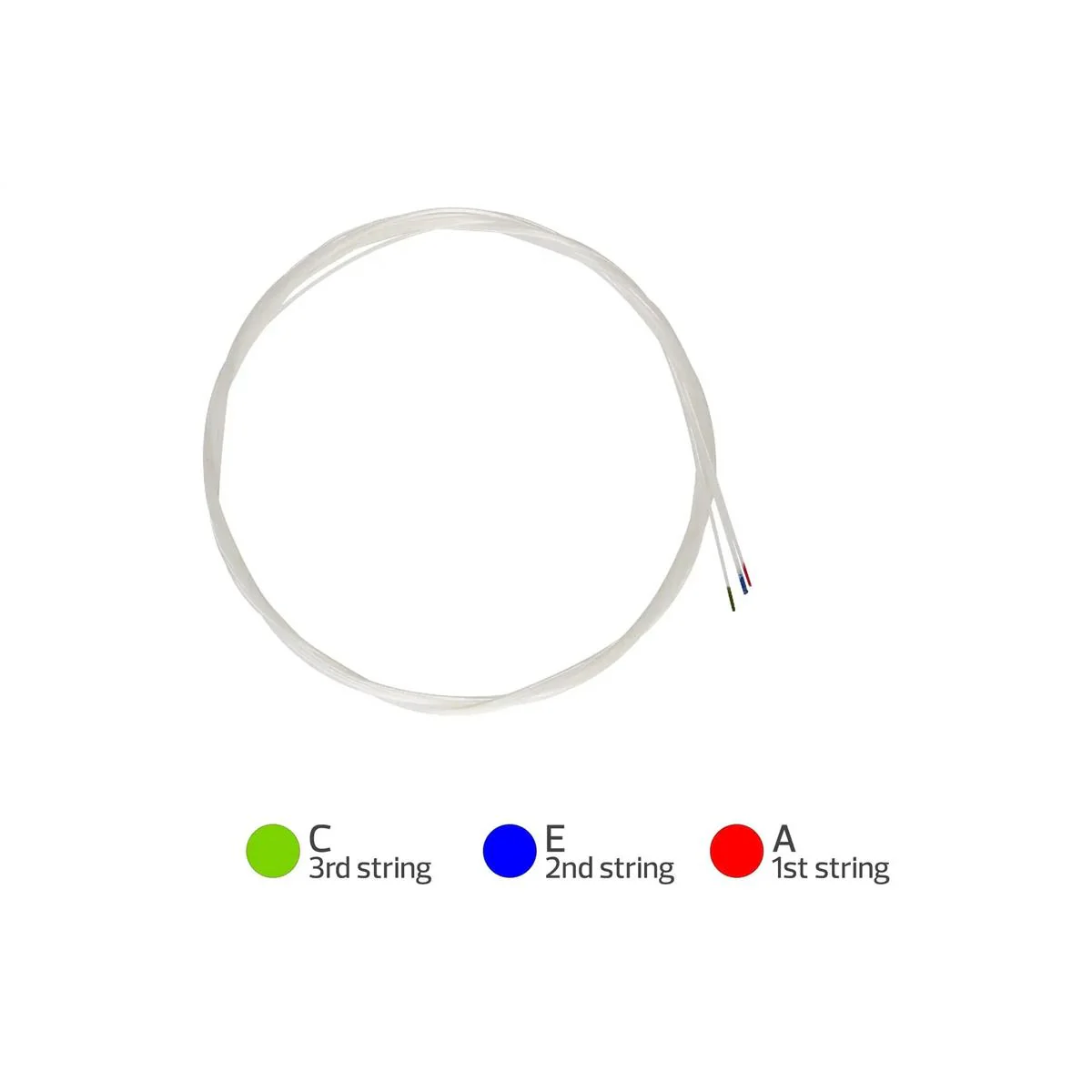Aquila 101U Super Nylgut Ukulele Strings SOPRANO (GCEA Tuning) - LOW G - Image 3