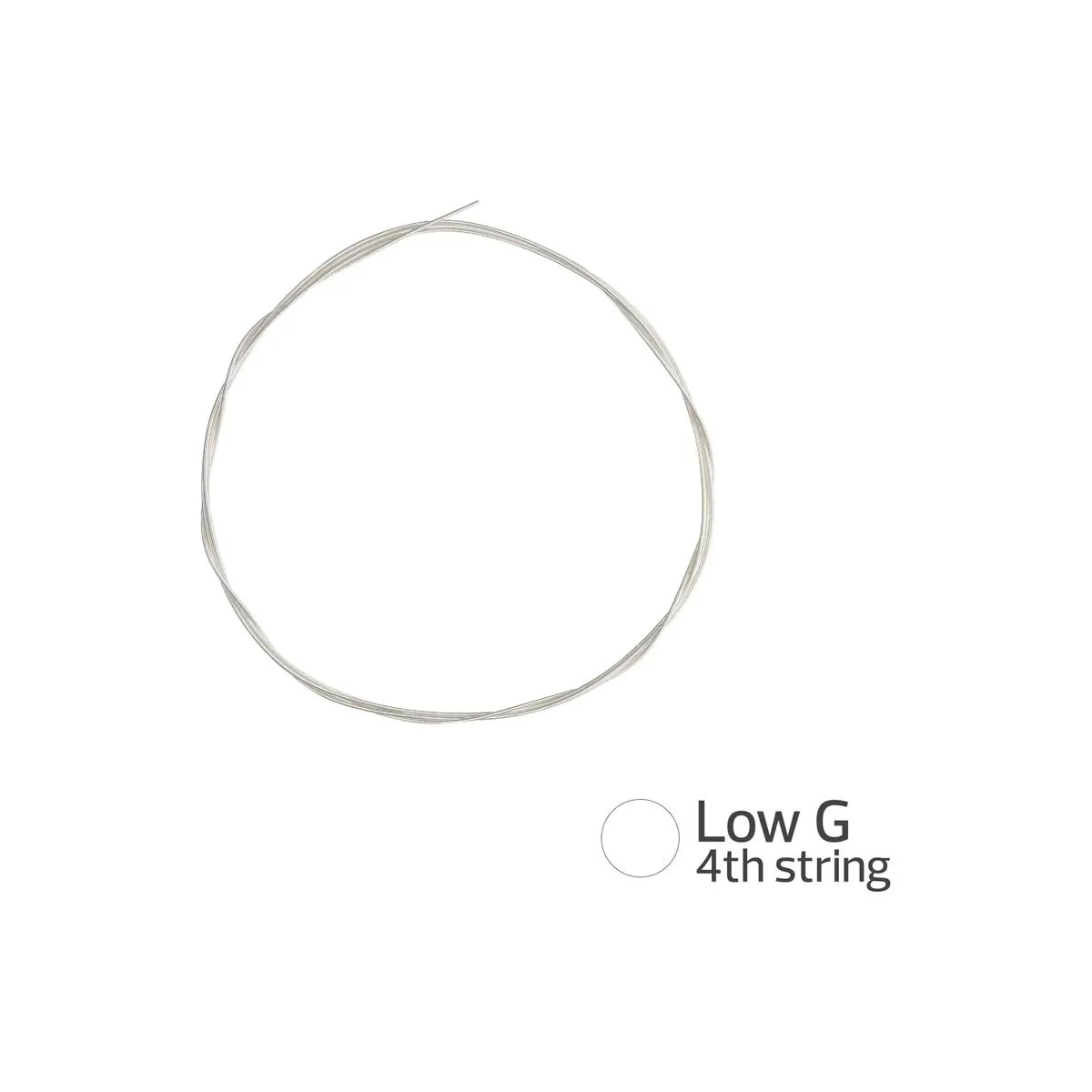 Aquila 101U Super Nylgut Ukulele Strings SOPRANO (GCEA Tuning) - LOW G - Image 4