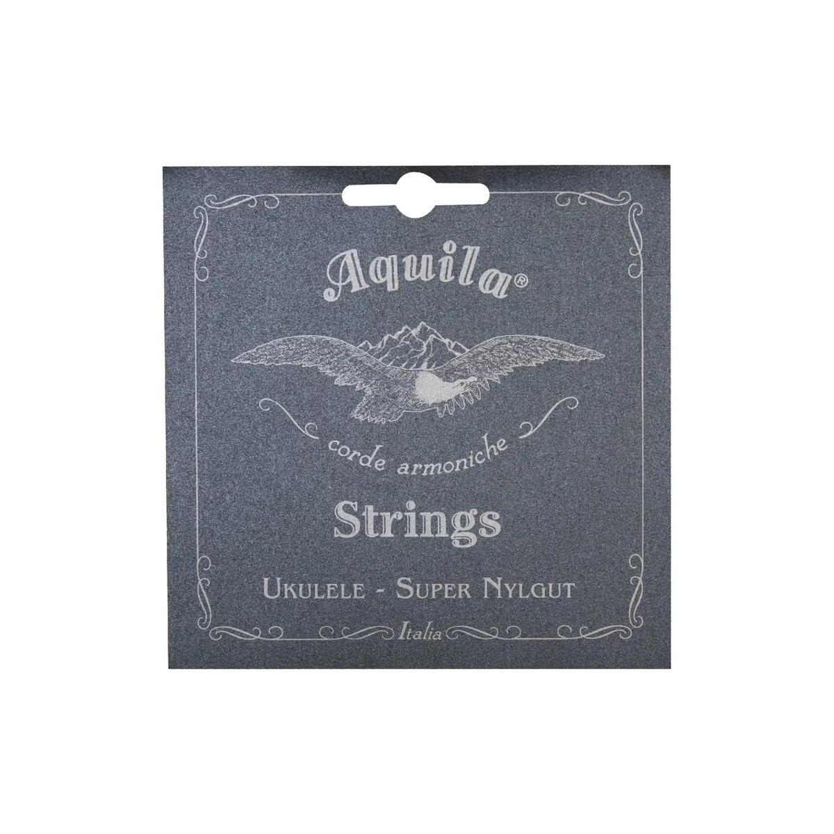 Aquila 104U Super Nylgut Ukulele Strings CONCERT (GCEA Tuning) - LOW G