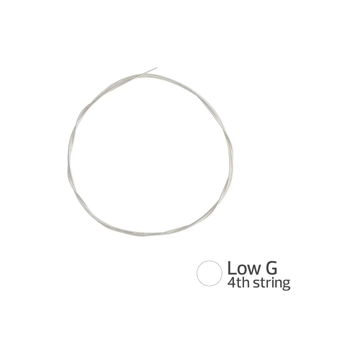 Aquila 104U Super Nylgut Ukulele Strings CONCERT (GCEA Tuning) - LOW G - Image 4