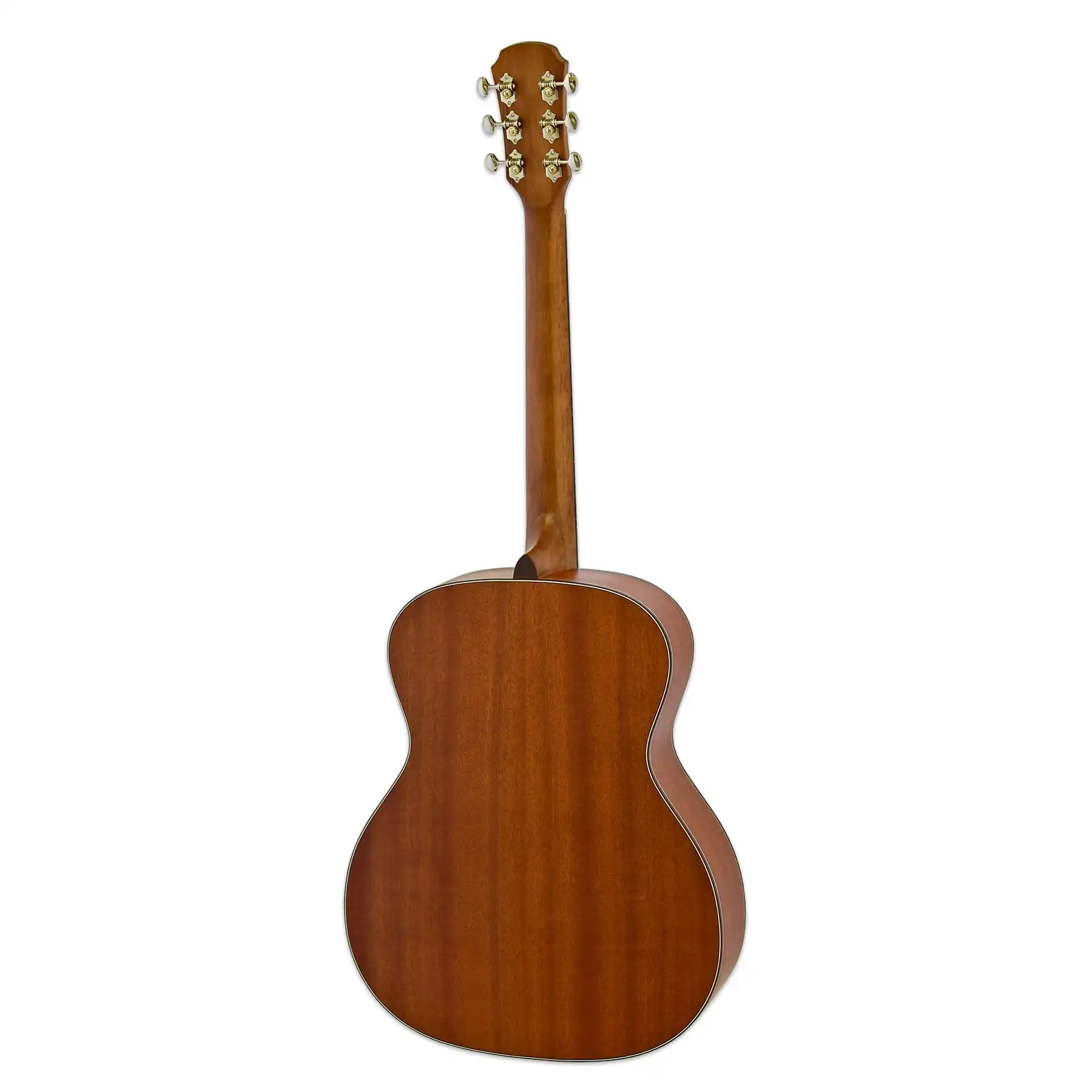 Aria 101-MTN-OM Natural Spruce Top Orchestra Guitar - Image 3