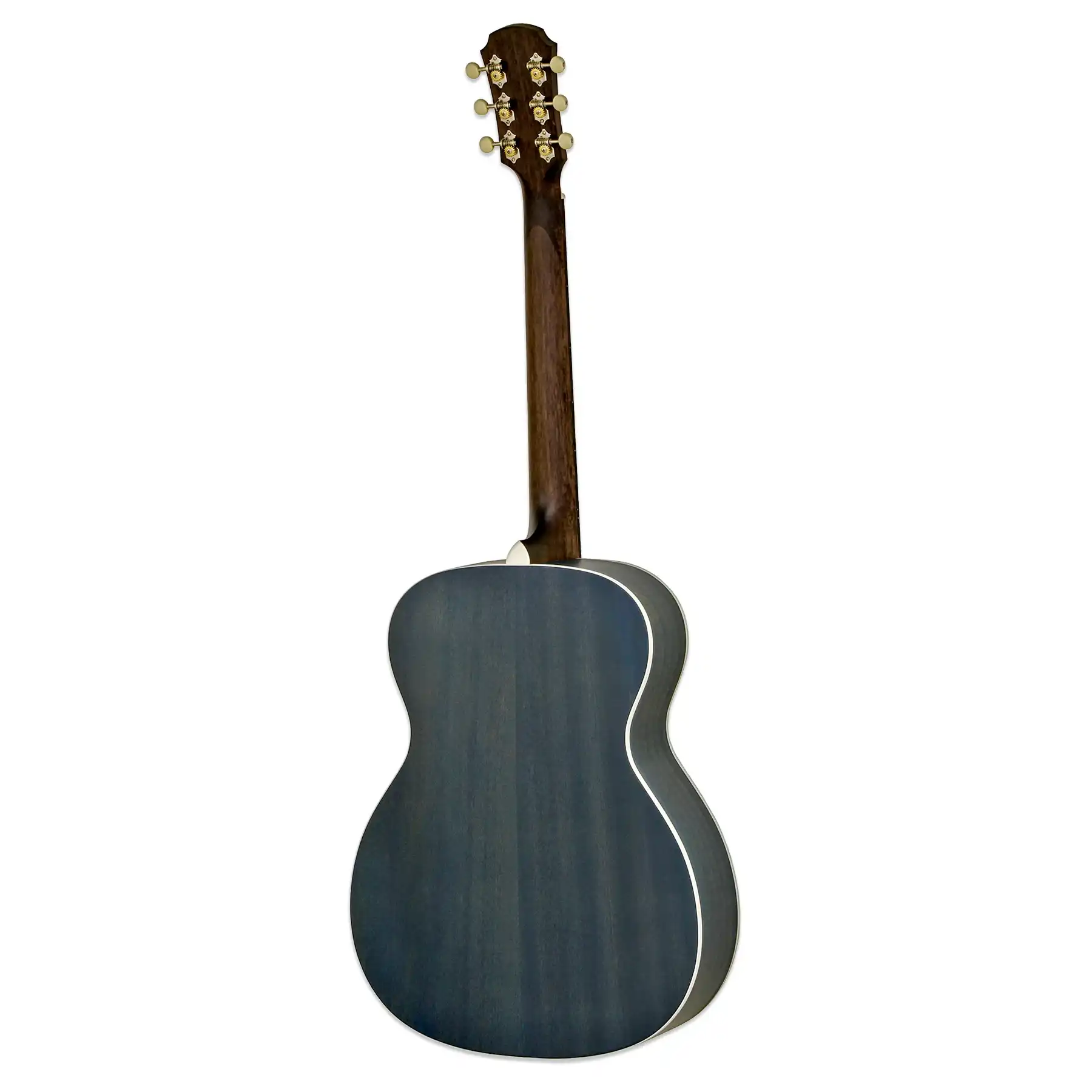 Aria 101-UP-STBL Urban Player Stained Blue Orchestra Guitar - Image 3