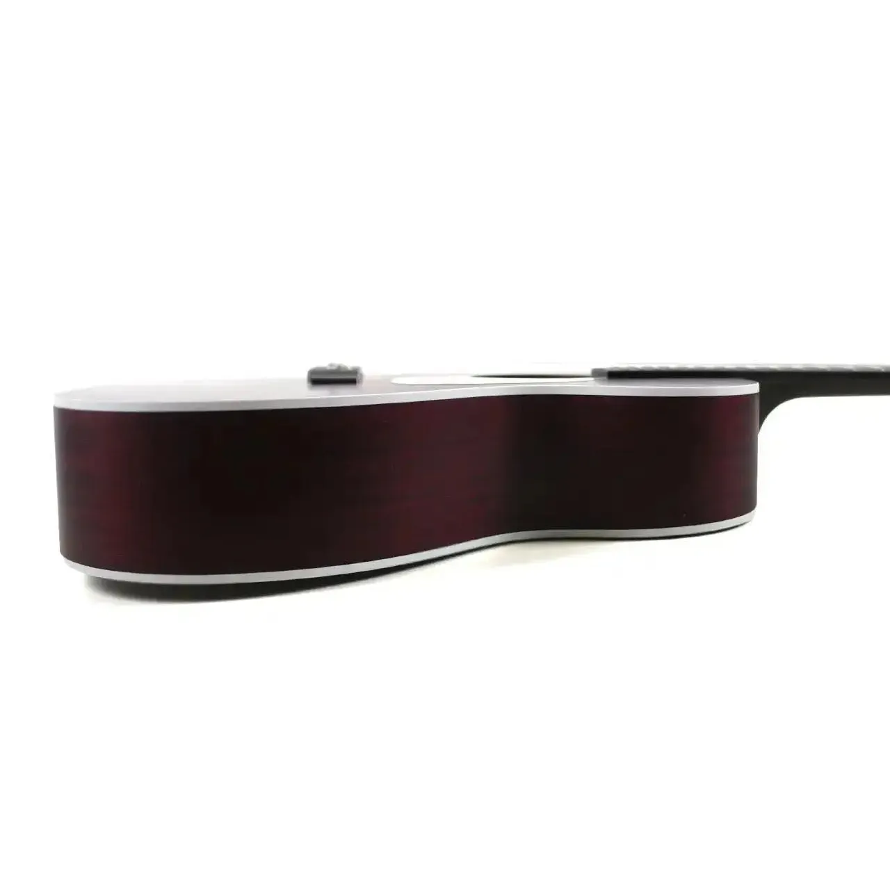 Aria 101UP-STRD Urban Player Stained Red Acoustic Orchestra Guitar - Image 3