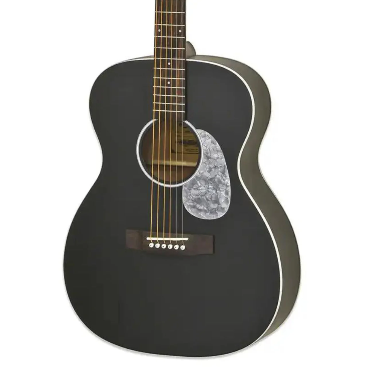Aria 101-UP Urban Player Stained Black Orchestra Guitar