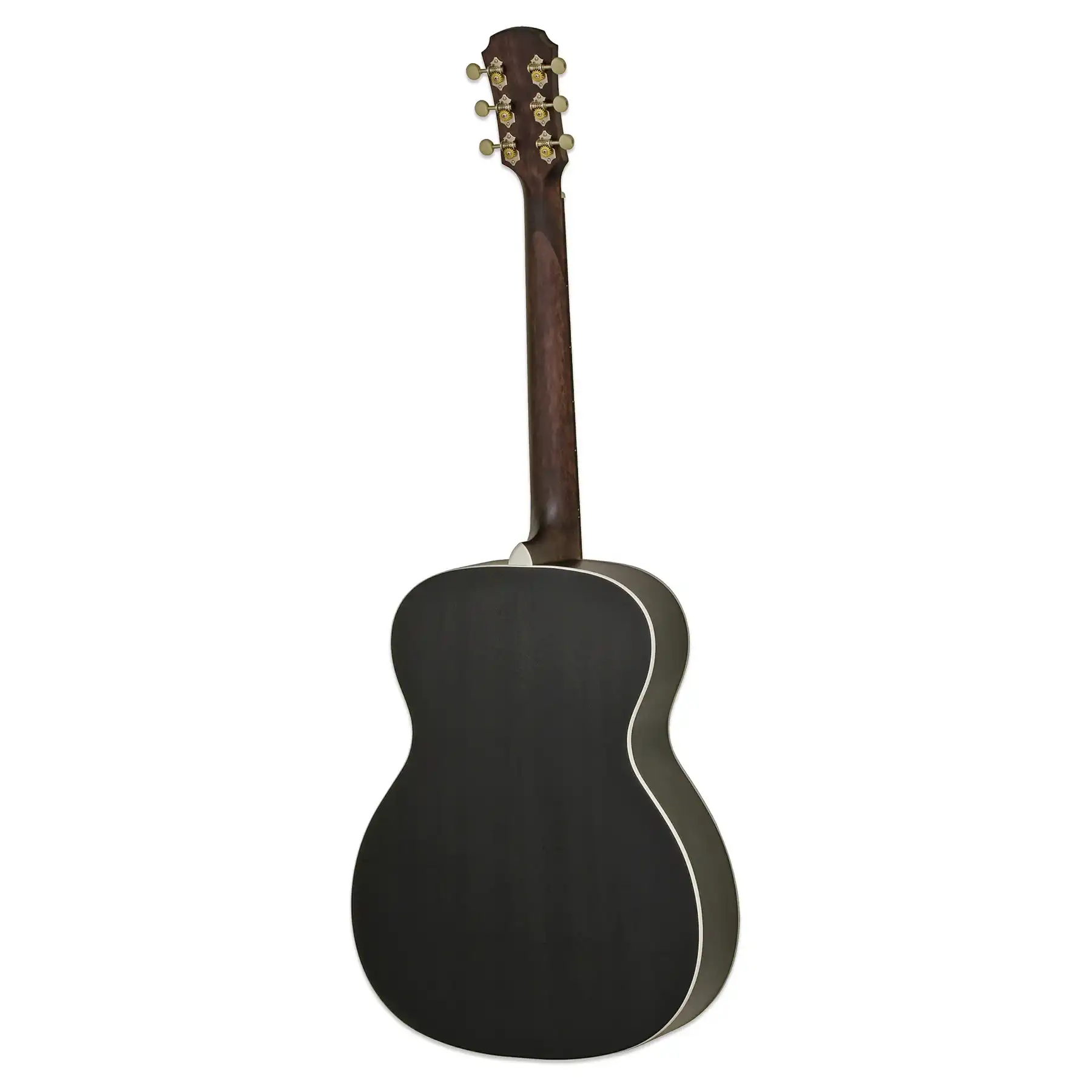Aria 101-UP Urban Player Stained Black Orchestra Guitar - Image 3