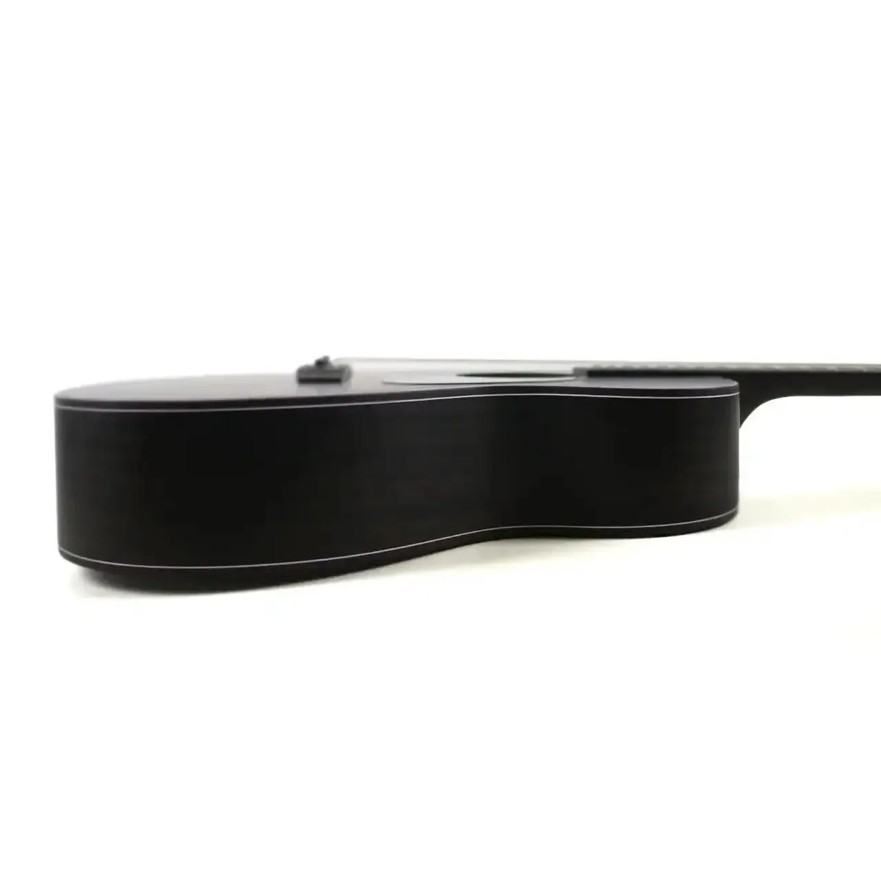 Aria 101DP-MUBR Delta Player Muddy Brown Acoustic Orchestra Guitar - Image 3