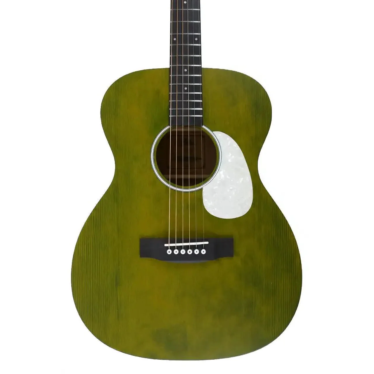 Aria 101UP-STGR Urban Player Stained Green Acoustic Orchestra Guitar