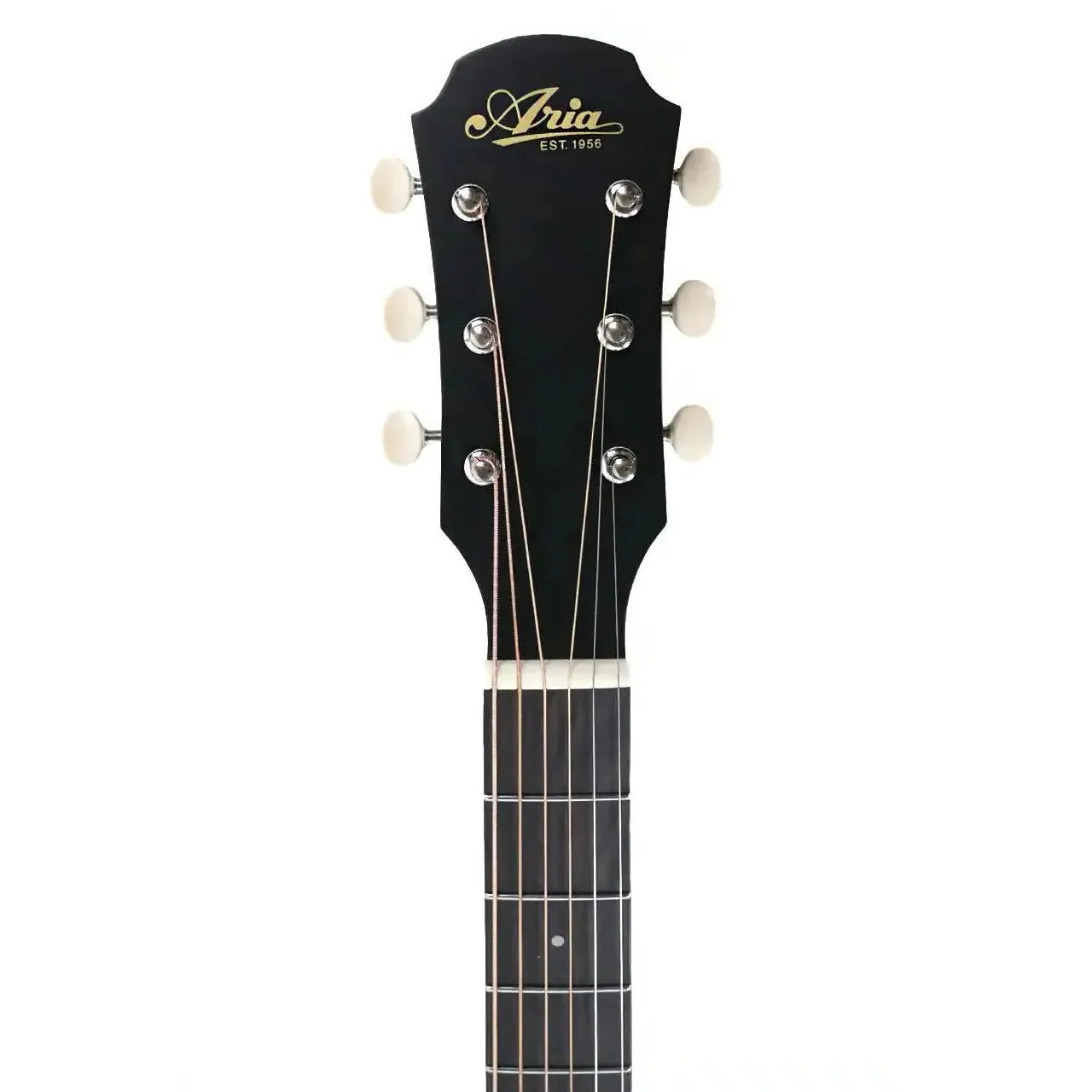 Aria 101UP-STGR Urban Player Stained Green Acoustic Orchestra Guitar - Image 5