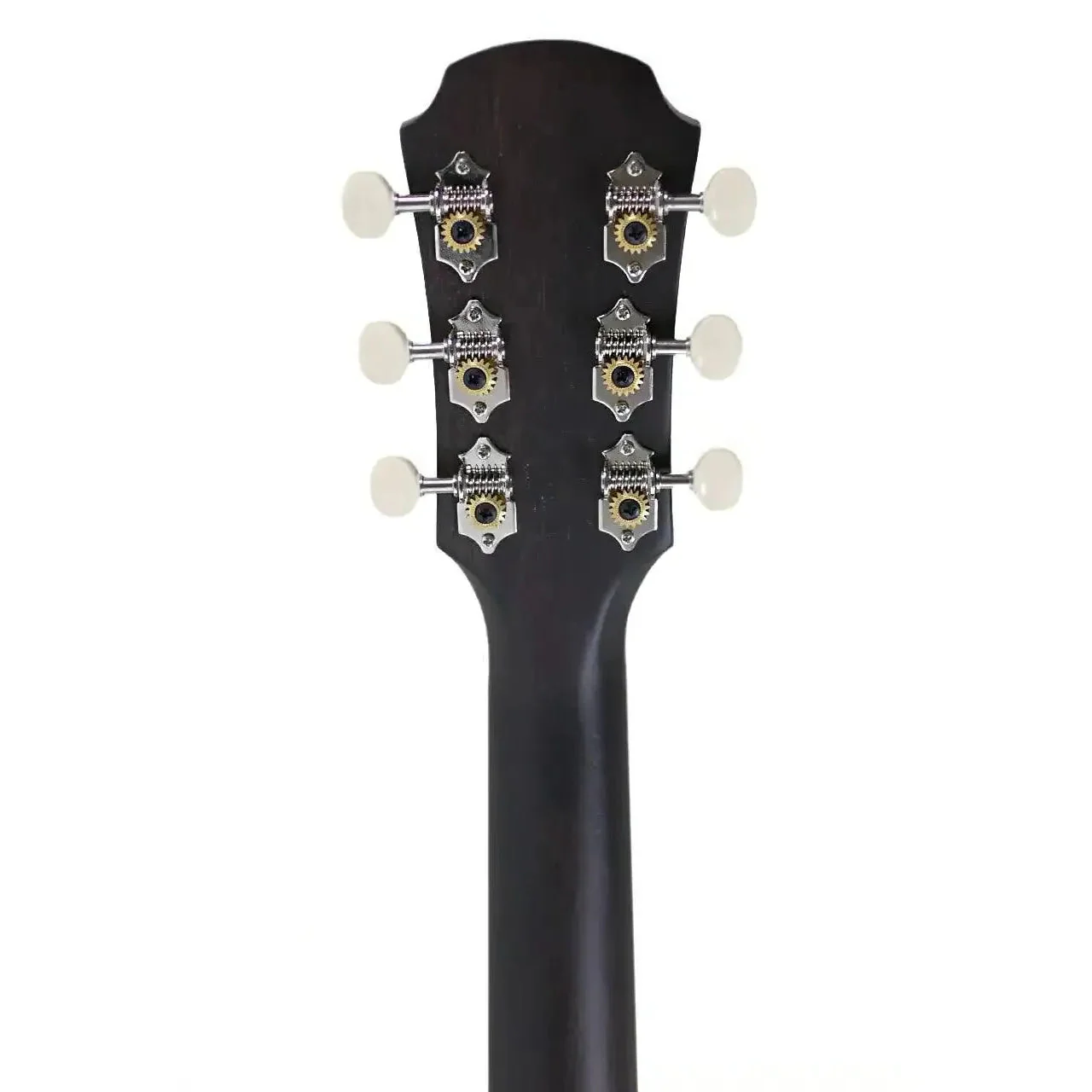 Aria 101UP-STGR Urban Player Stained Green Acoustic Orchestra Guitar - Image 6