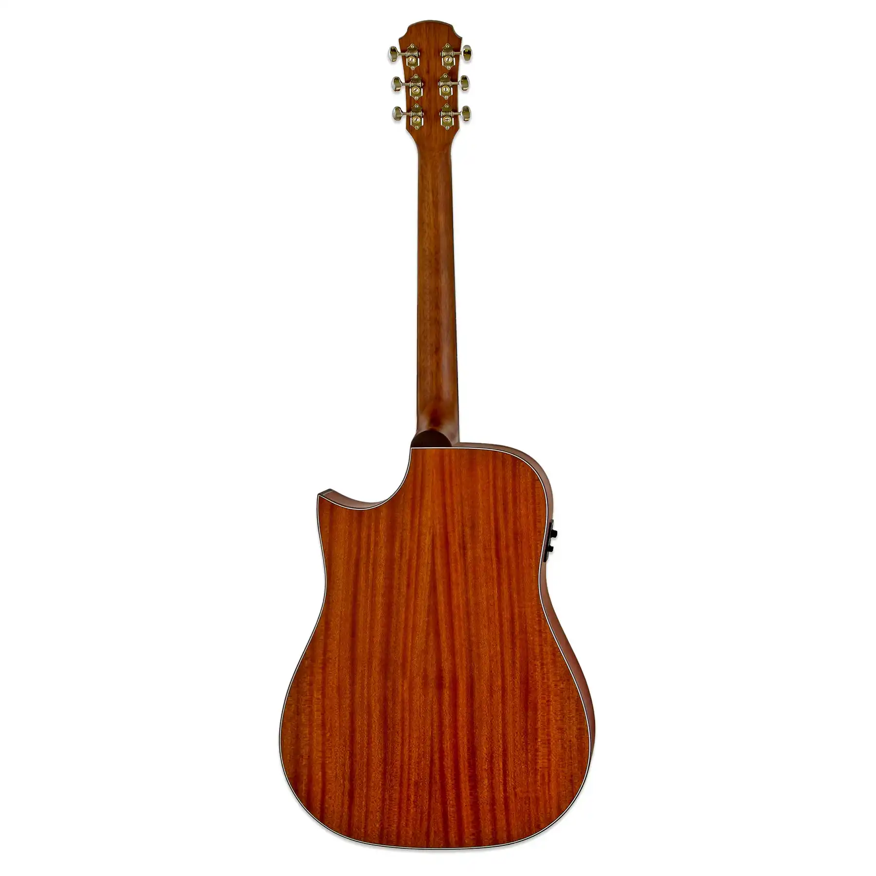 Aria 111-CE-MTCS Cherry Sunburst Acoustic Electric Dreadnought Guitar - Image 3