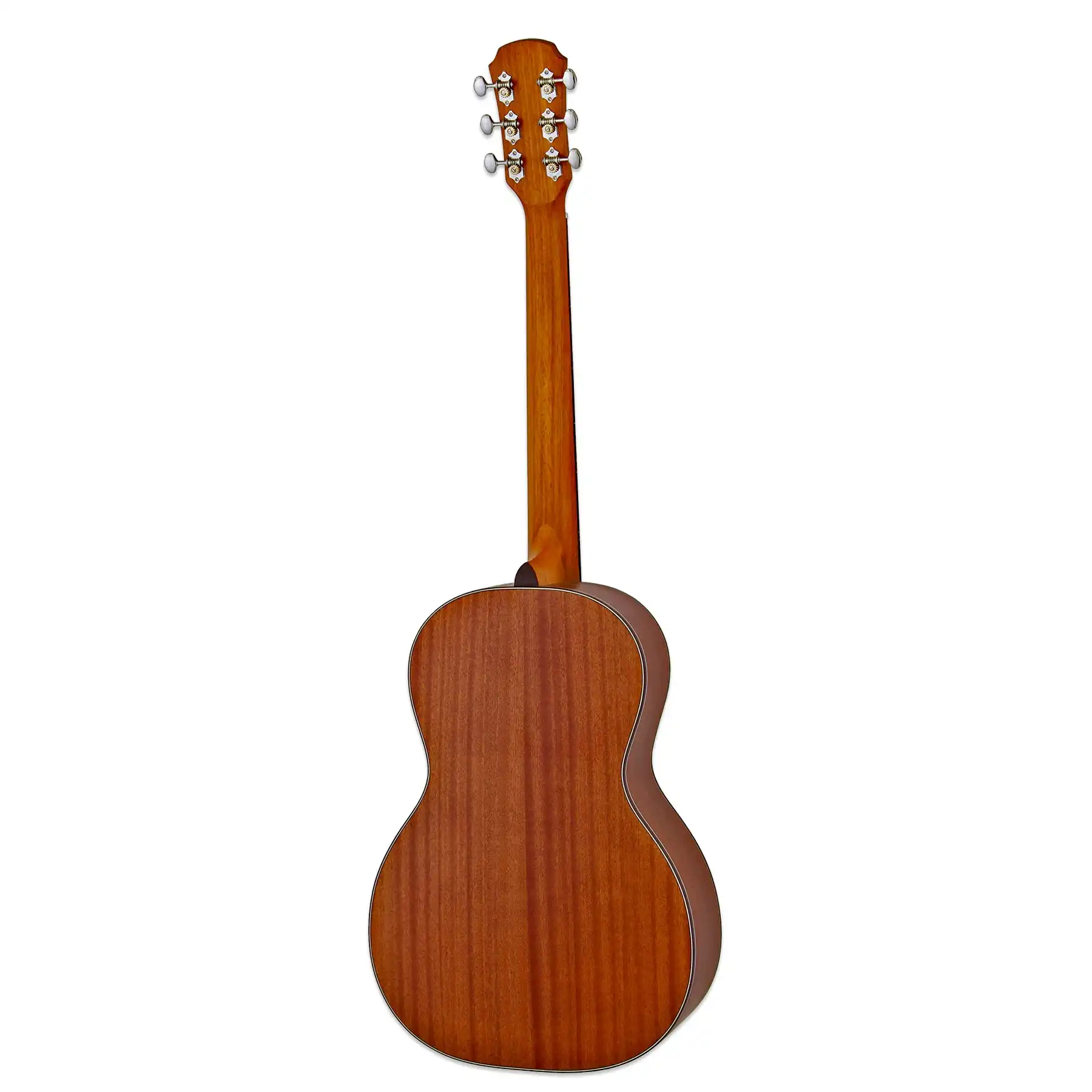 Aria 131-MTN Matte Natural Spruce Top Parlor Guitar - Image 3