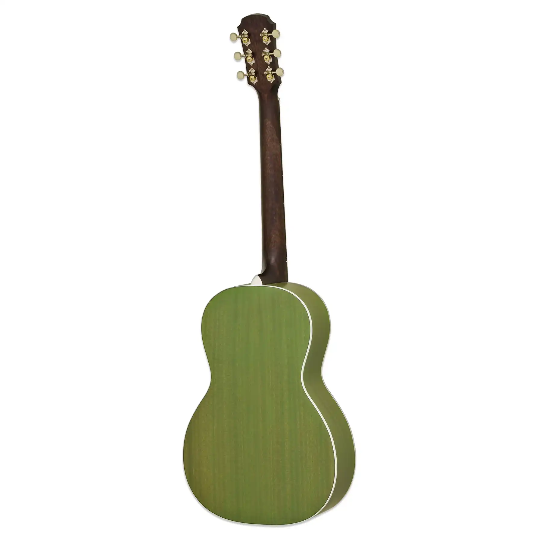 Aria 131-UP-STGR Urban Player Stained Green Parlor Guitar - Image 3