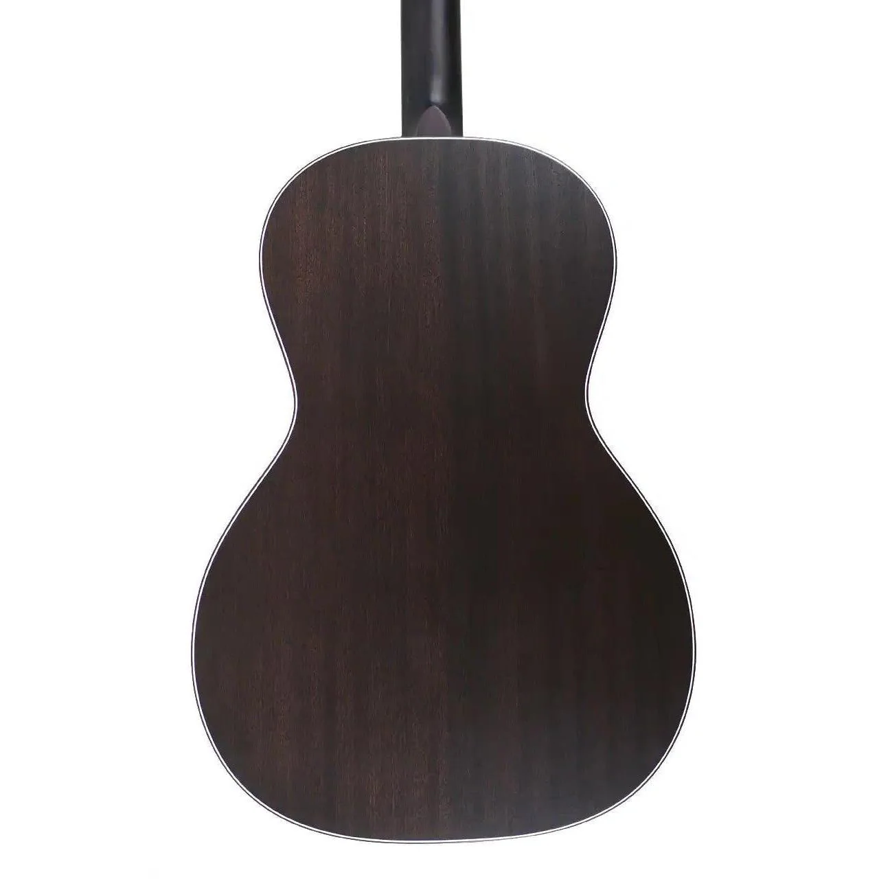 Aria 131DP-MUBR Delta Player Muddy Brown Acoustic Parlor Guitar - Image 2