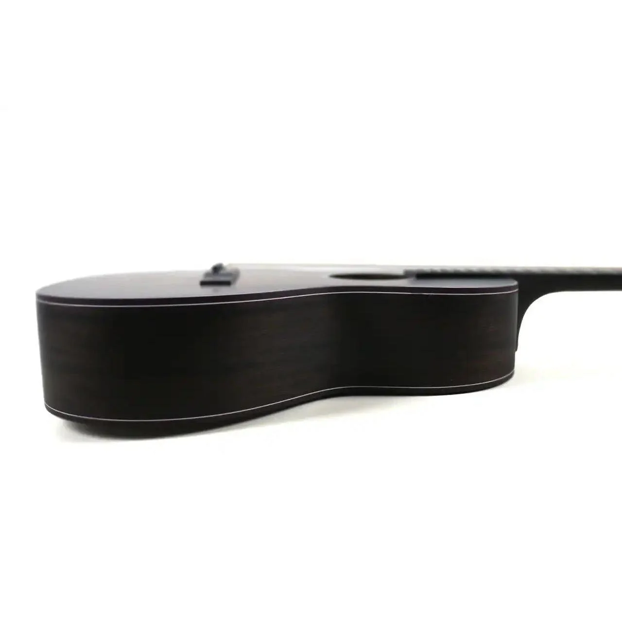 Aria 131DP-MUBR Delta Player Muddy Brown Acoustic Parlor Guitar - Image 3