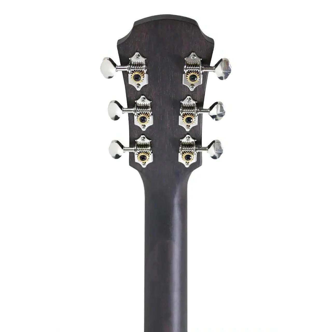 Aria 131DP-MUBR Delta Player Muddy Brown Acoustic Parlor Guitar - Image 6