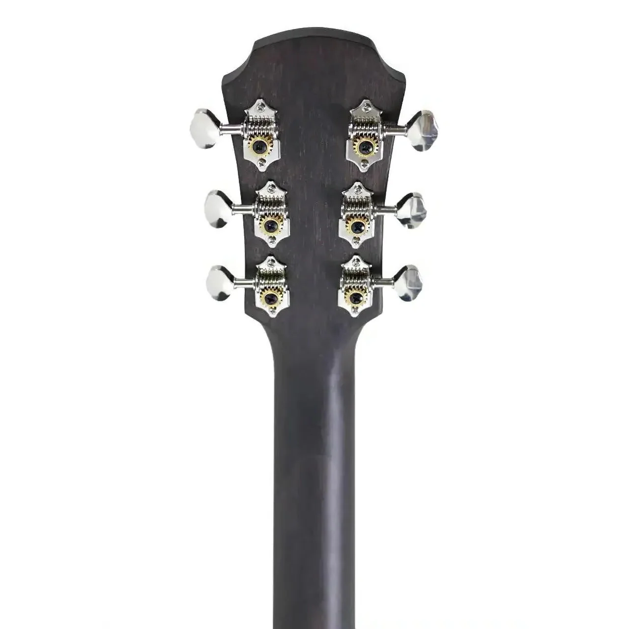 Aria 131DP-MUBR Delta Player Muddy Brown Acoustic Parlor Guitar - Blem - Image 6