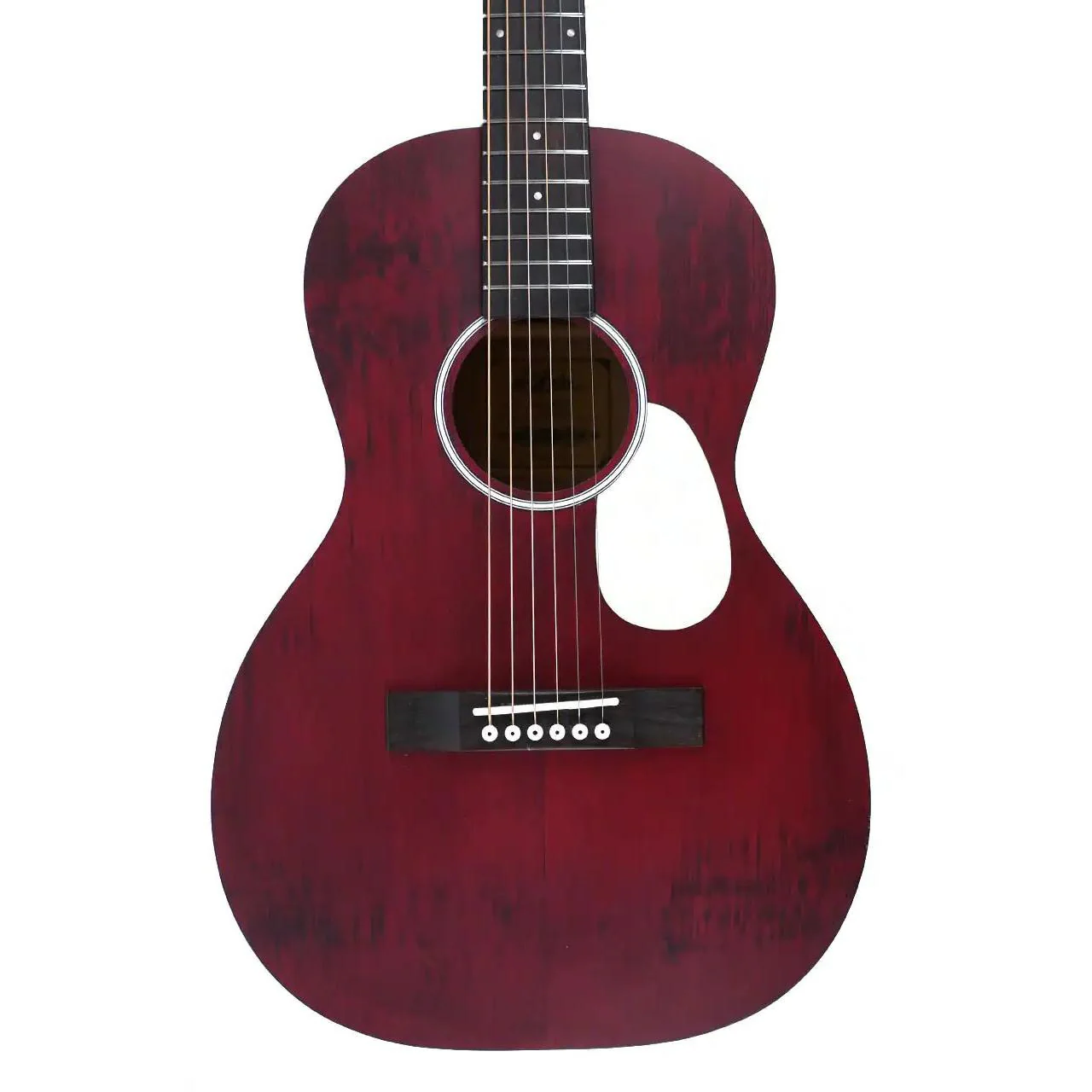 Aria 131UP-STRD Urban Player Stained Red Acoustic Parlor Guitar