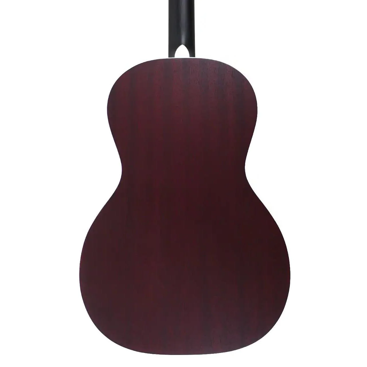 Aria 131UP-STRD Urban Player Stained Red Acoustic Parlor Guitar - Image 2