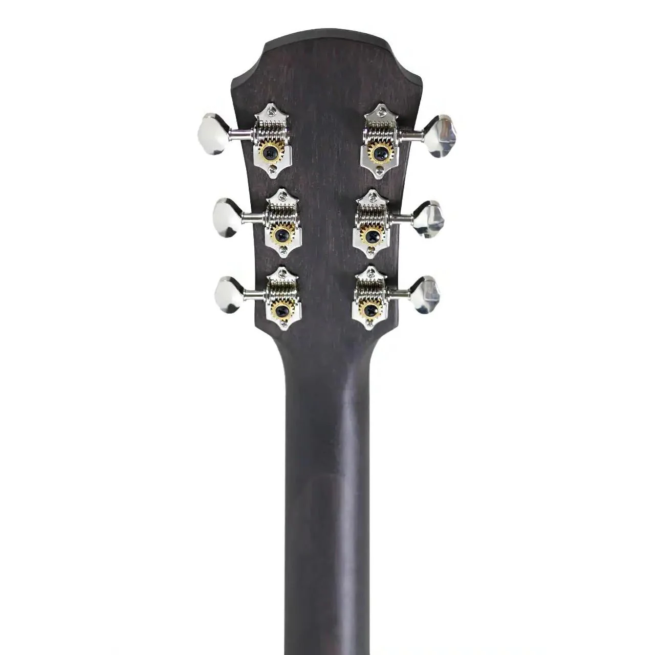 Aria 131UP-STRD Urban Player Stained Red Acoustic Parlor Guitar - Image 6