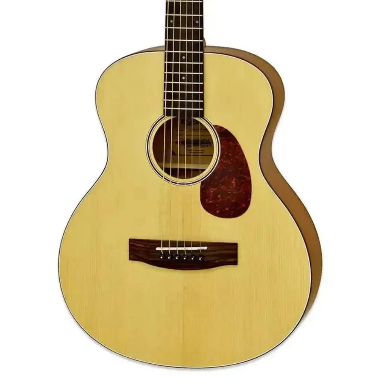 Aria 151-Lil'-MTN Natural Spruce Top Acoustic Guitar
