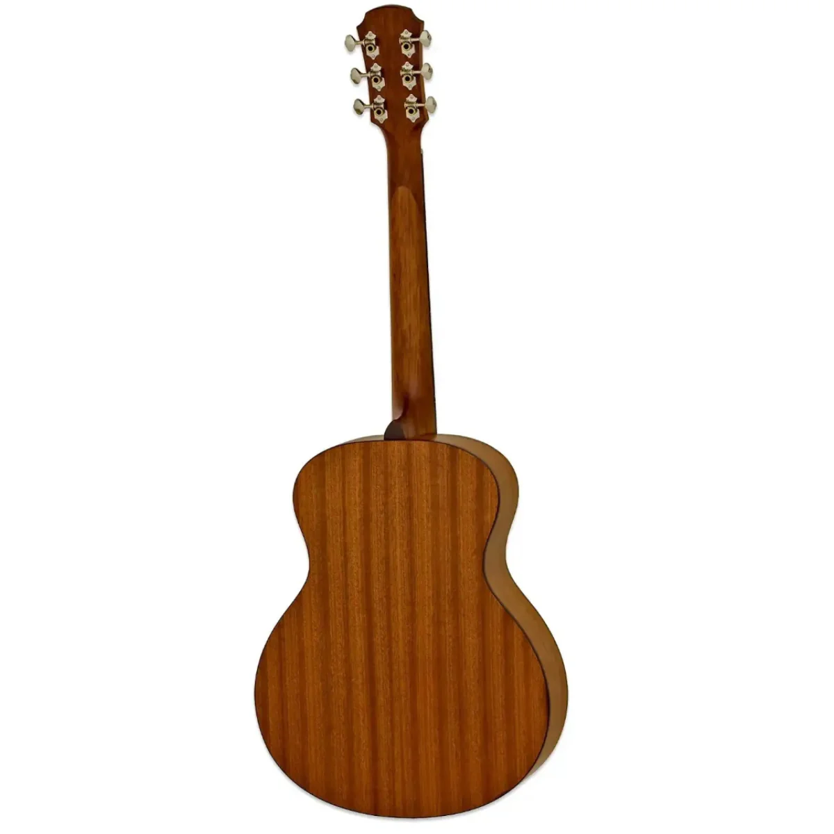 Aria 151-Lil'-MTOS Orange Sunburst Spruce Top Acoustic Guitar - Image 3