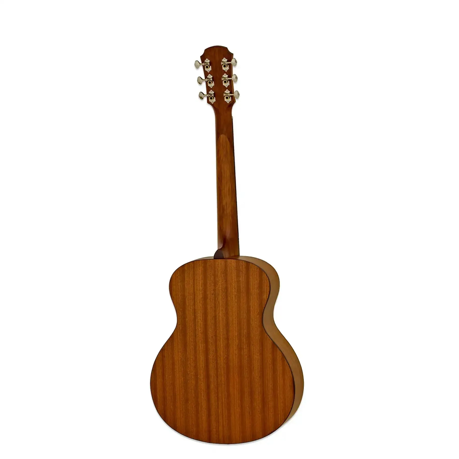 Aria 151-Lil'-MTTS Matte Tobacco Sunburst Spruce Top Acoustic Guitar - Image 3