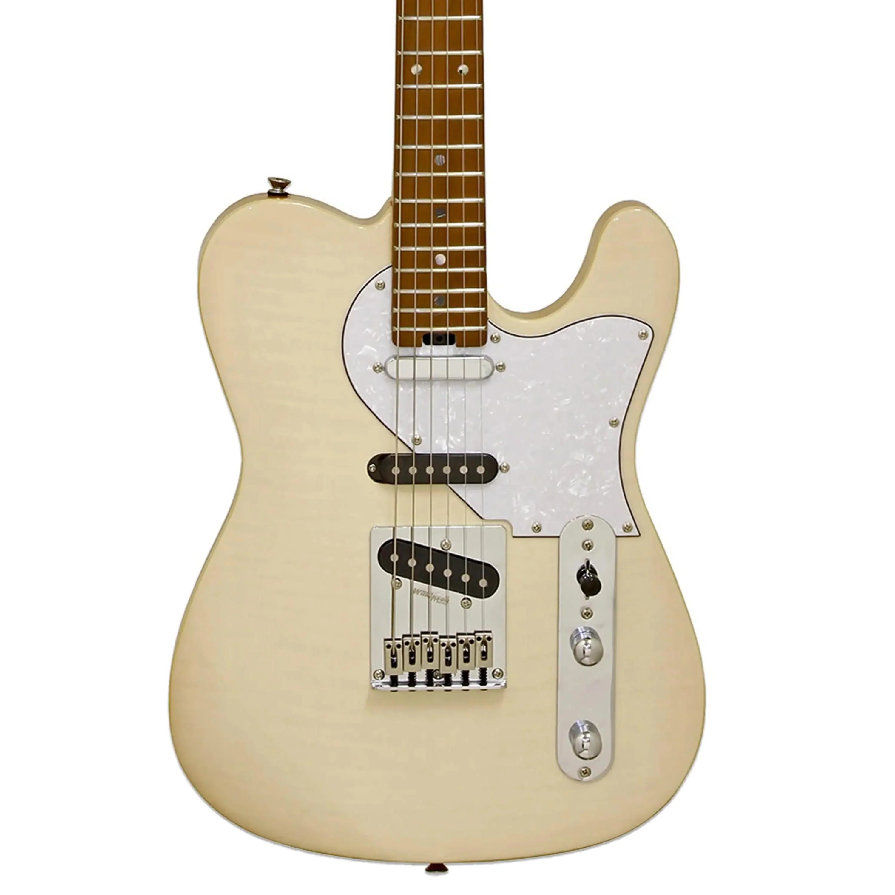 Aria 615-MK2 Nashville Hot Rod Collection Electric Guitar - Marble White