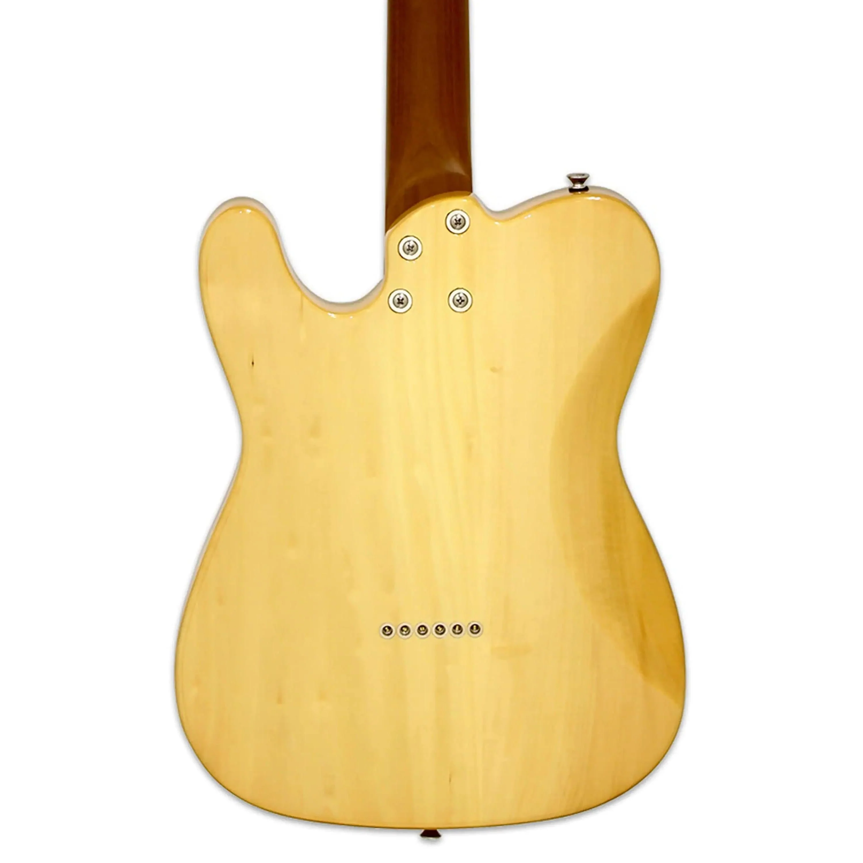 Aria 615-MK2 Nashville Hot Rod Collection Electric Guitar - Turquoise Blue - Image 2
