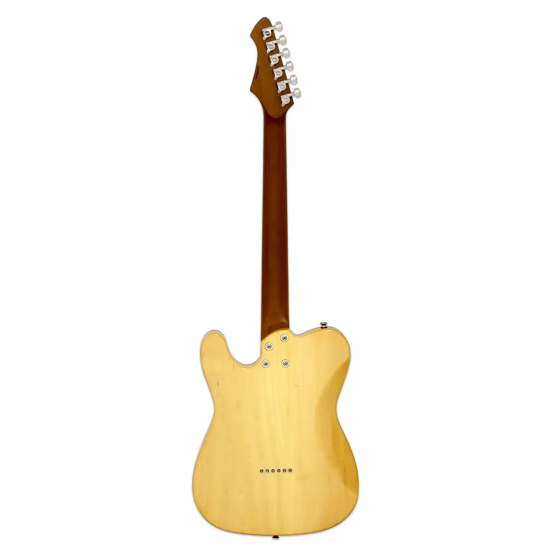 Aria 615-MK2 Nashville Hot Rod Collection Electric Guitar - Turquoise Blue - Image 4