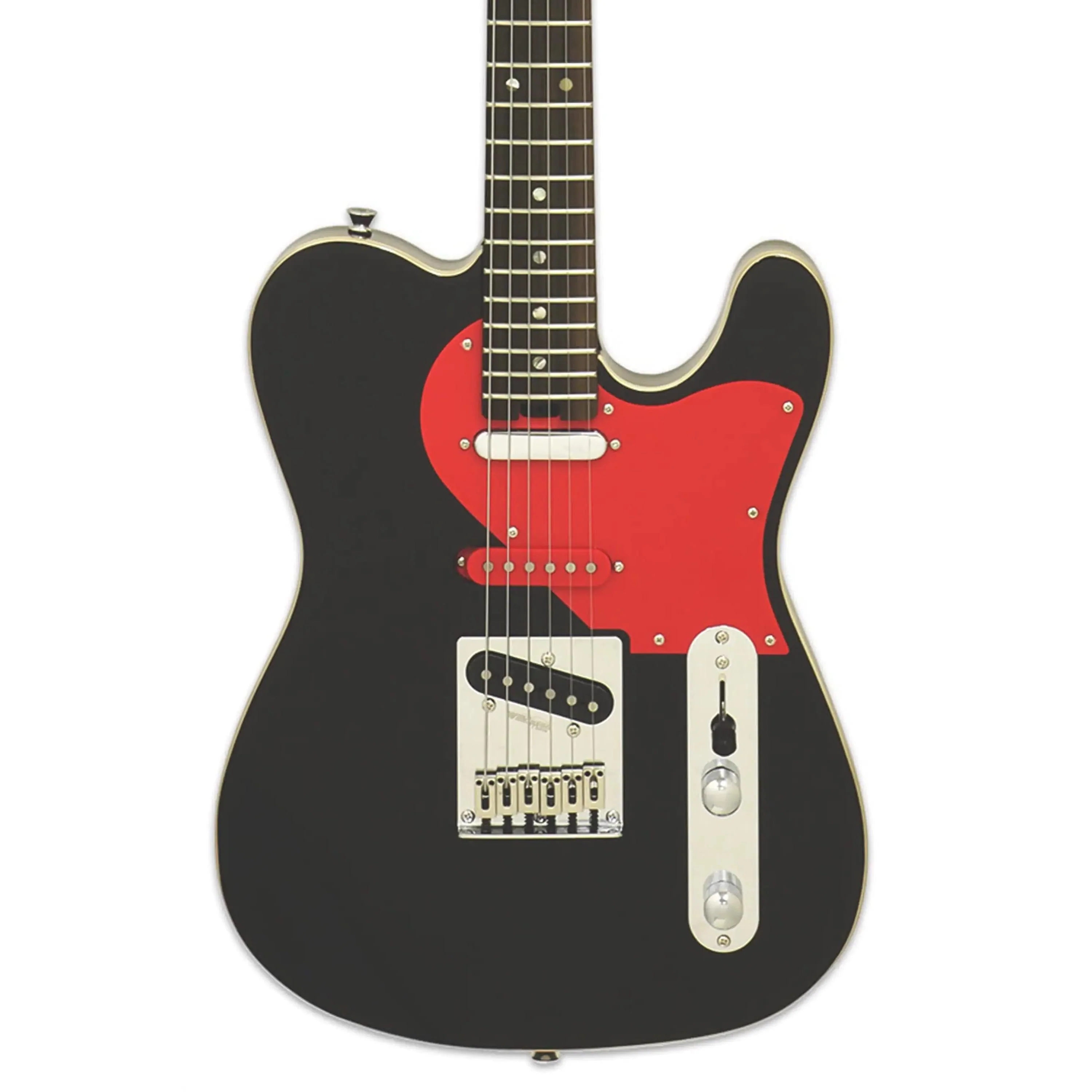 Aria 615-WJ Nashville Hot Rod Collection Electric Guitar - Black